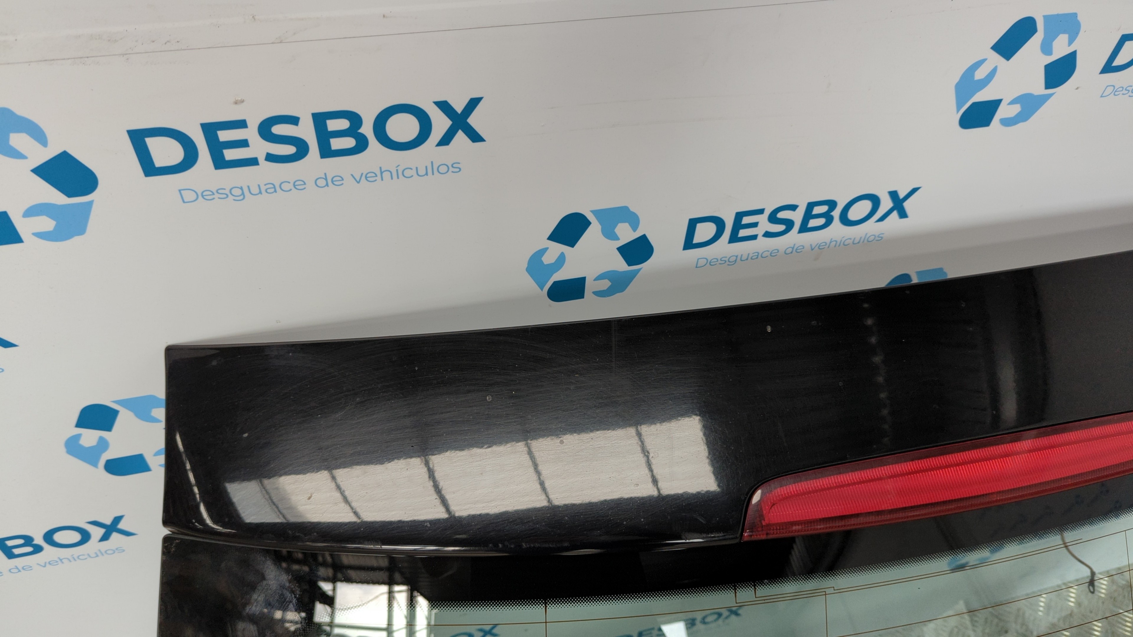 PORTON TRASERO AUDI A3 SPORTBACK (8P) - vista 2