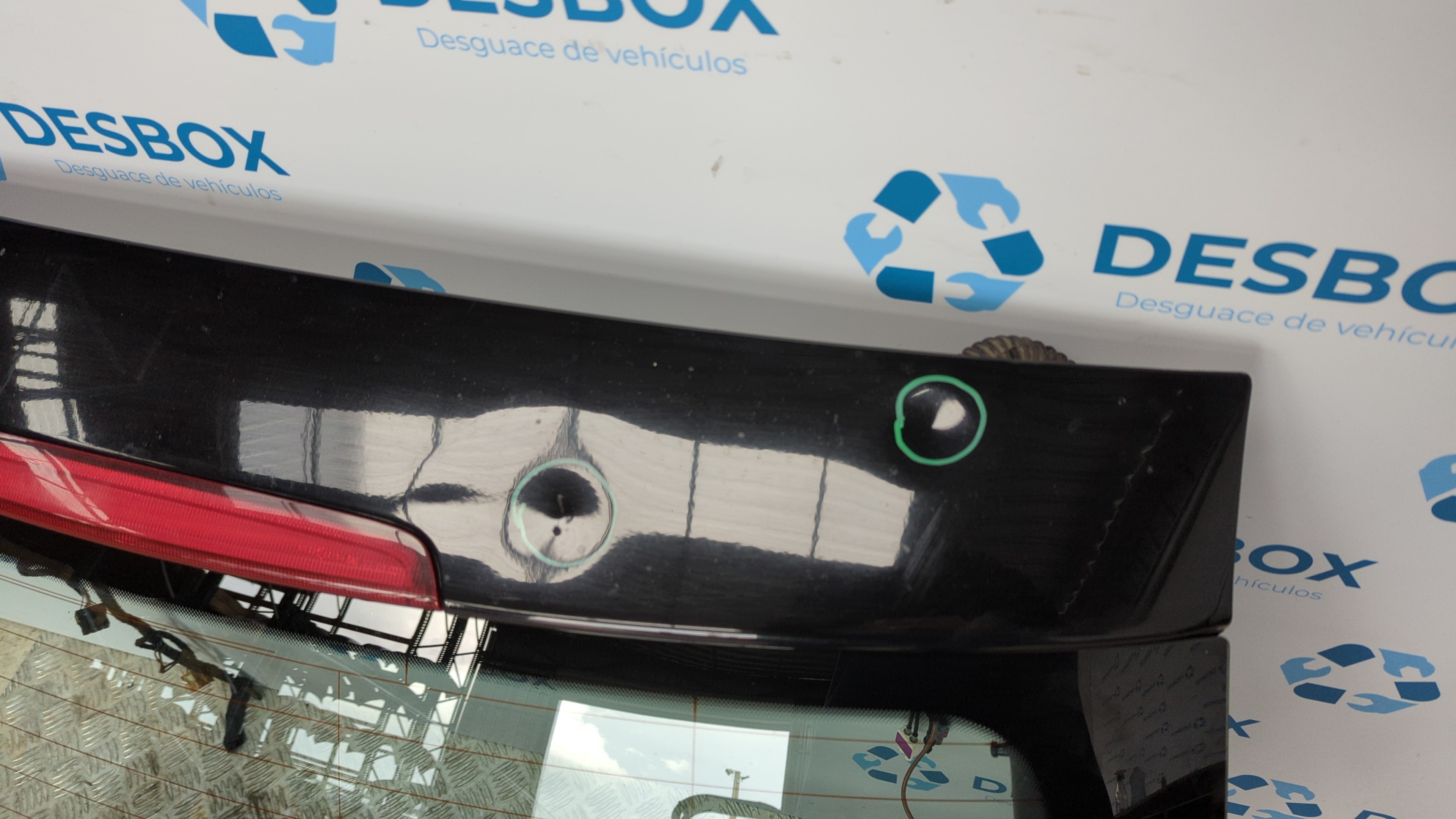 PORTON TRASERO AUDI A3 SPORTBACK (8P) - vista 3