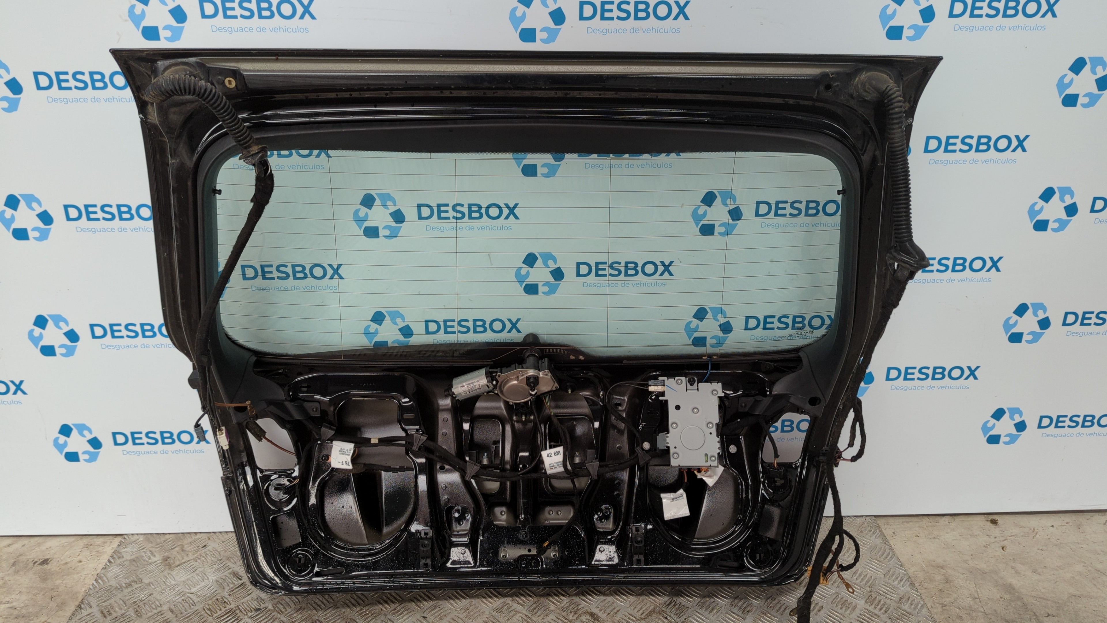 PORTON TRASERO AUDI A3 SPORTBACK (8P) - vista 4