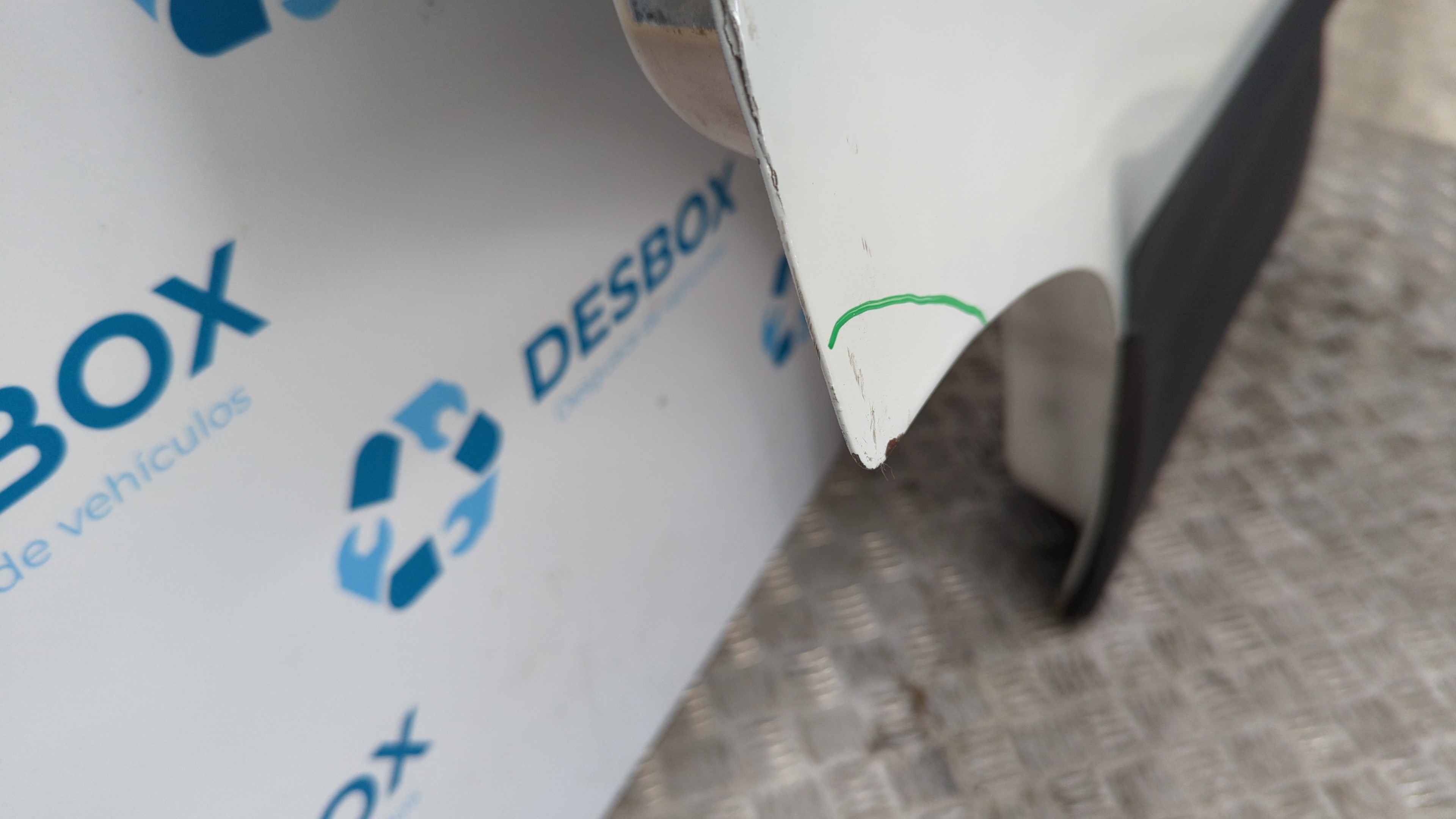 PUERTA DELANTERA IZQUIERDA IVECO DAILY CAJA CERRADA (1999 =>) - vista 3