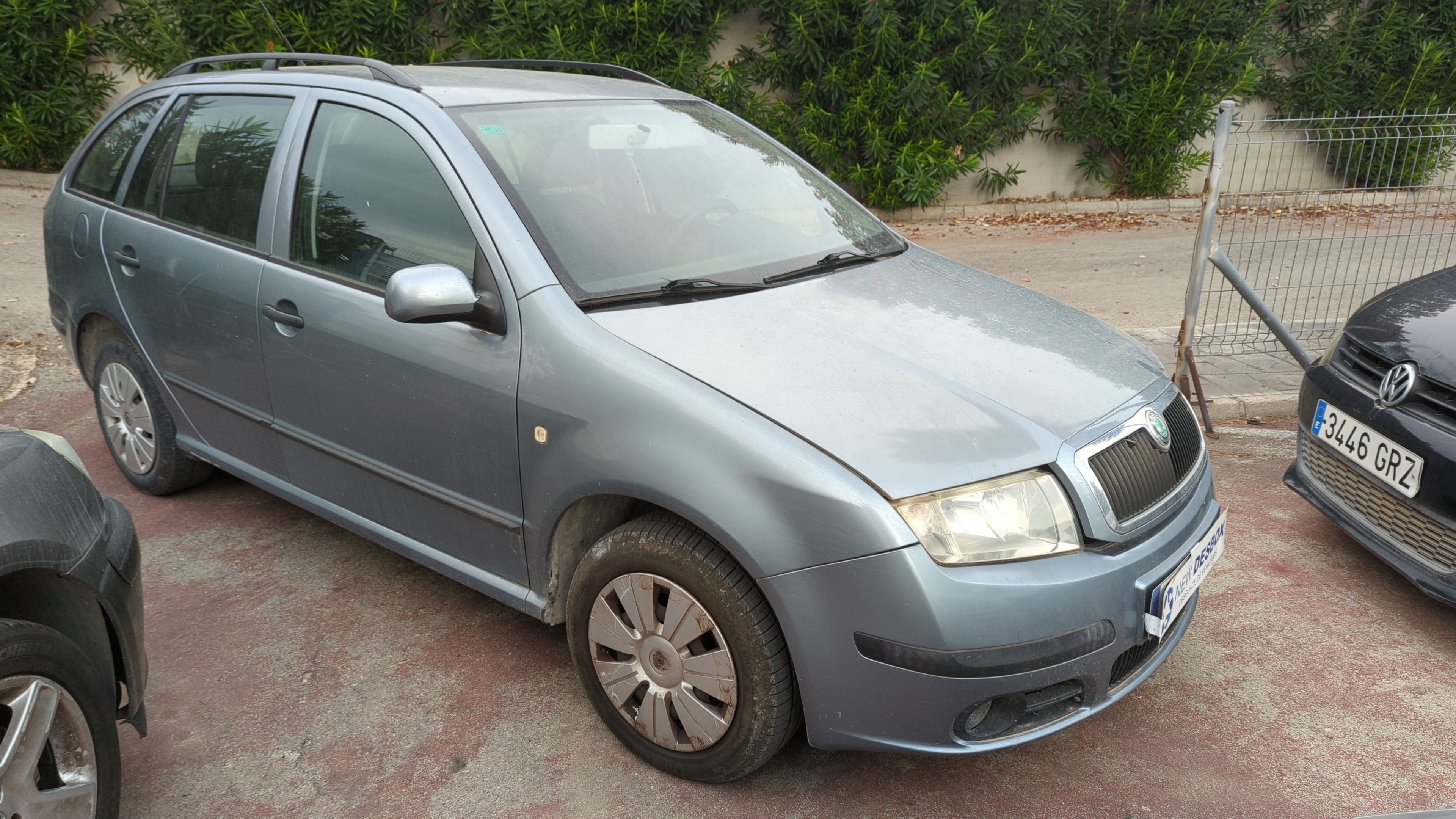 SKODA FABIA (6Y2/6Y3)