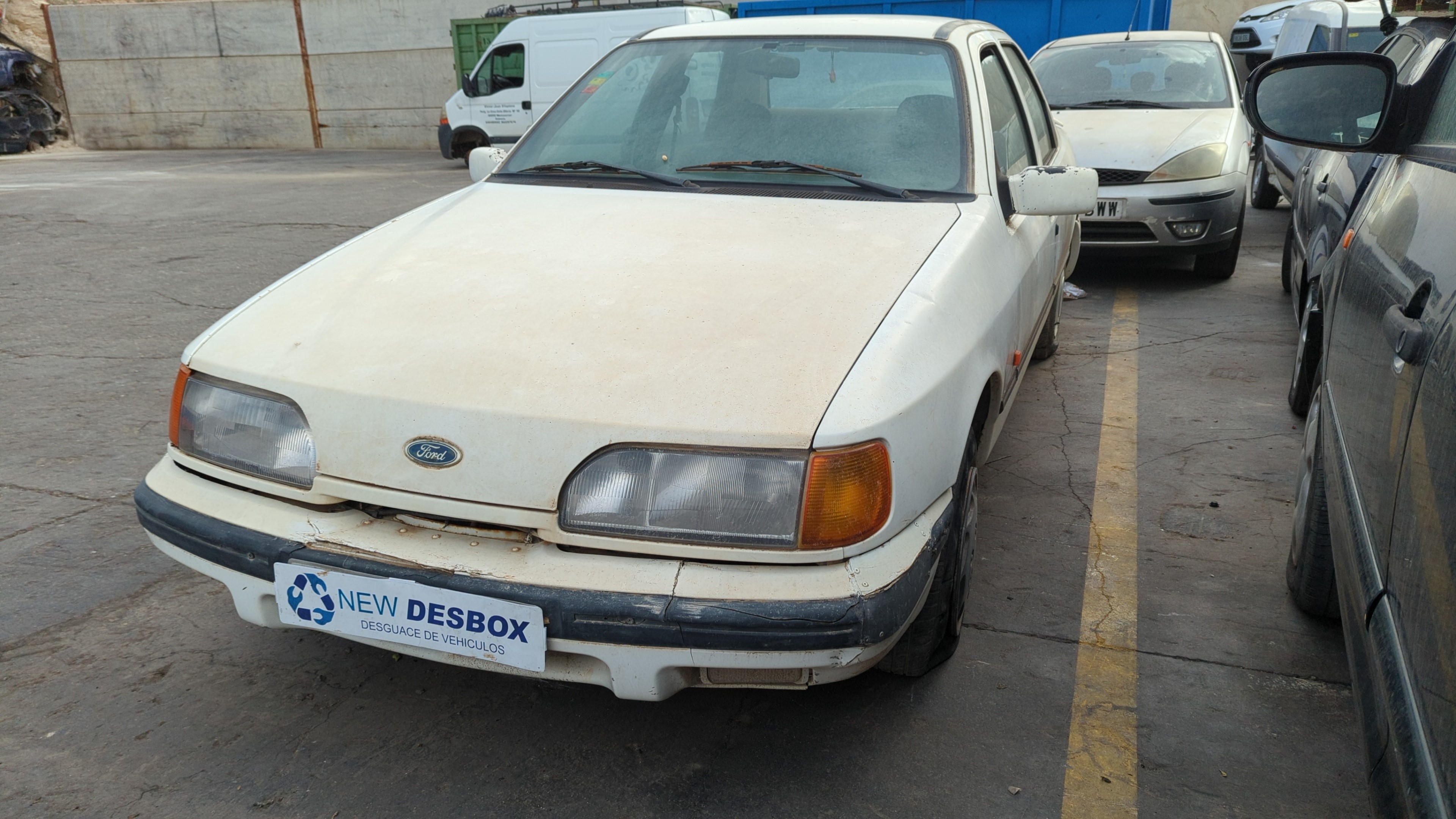 FORD SIERRA BERLINA