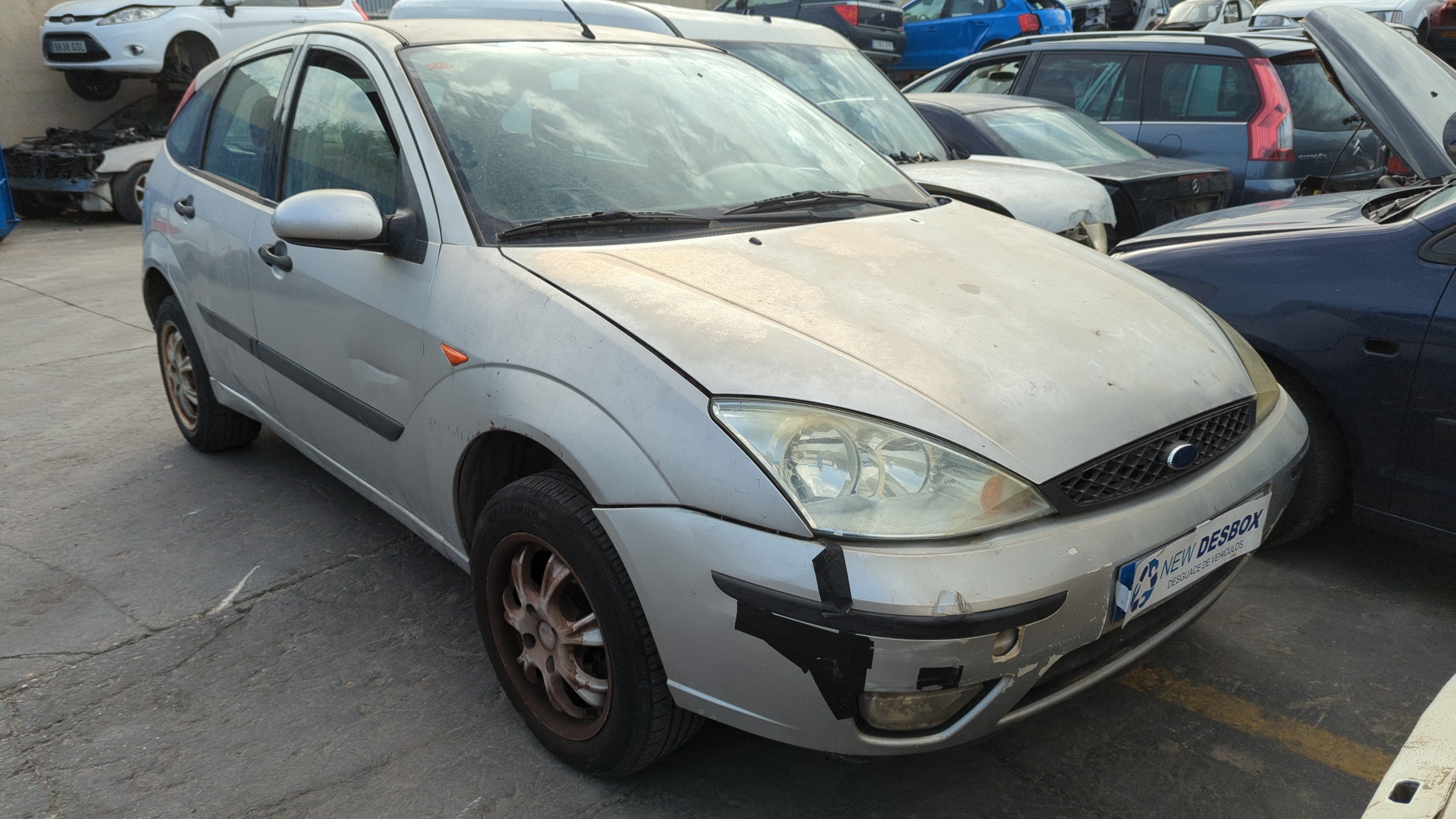 FORD FOCUS BERLINA (CAK)
