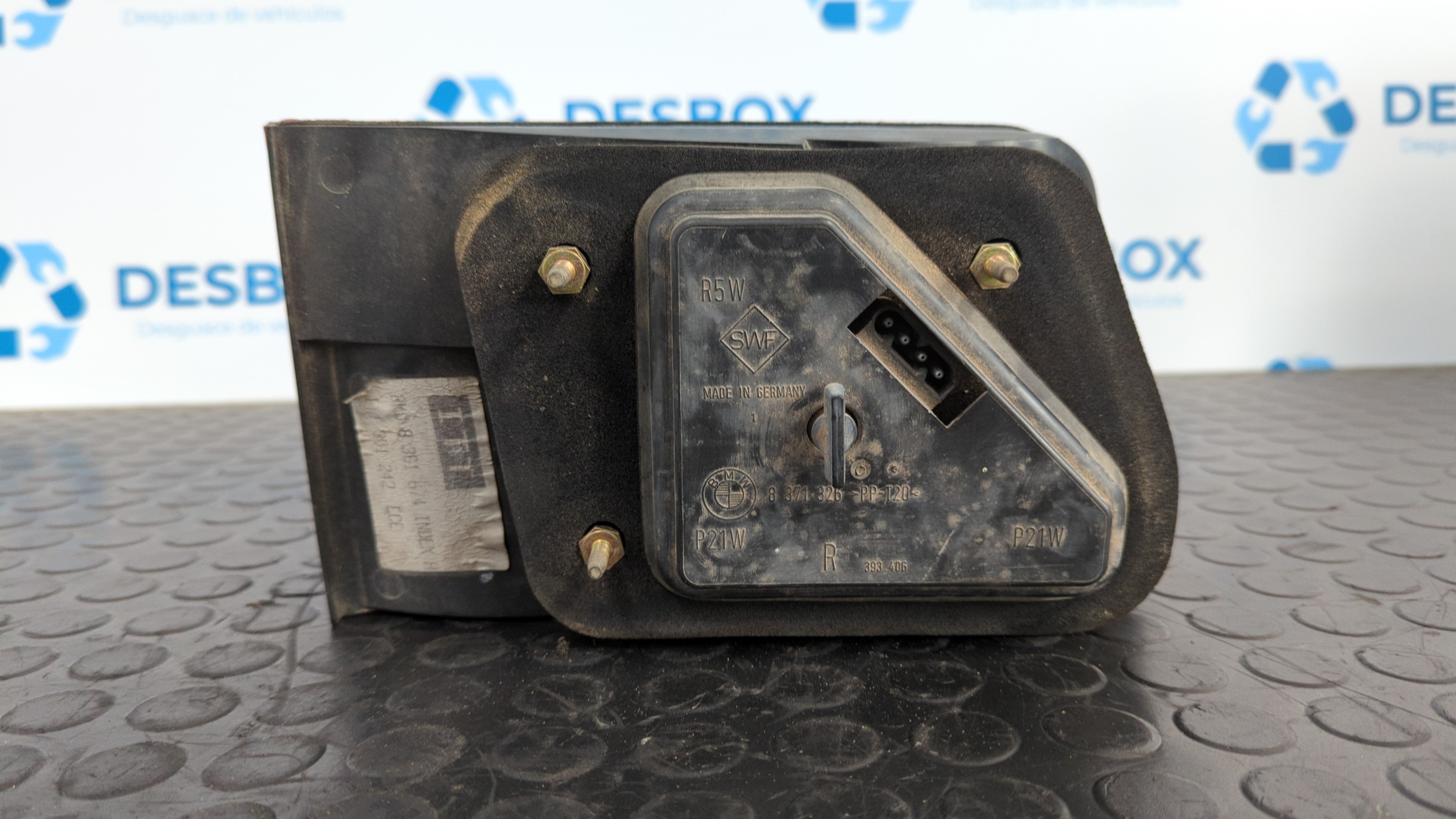 PILOTO PORTON DERECHO BMW SERIE 5 TOURING (E39) - vista 6