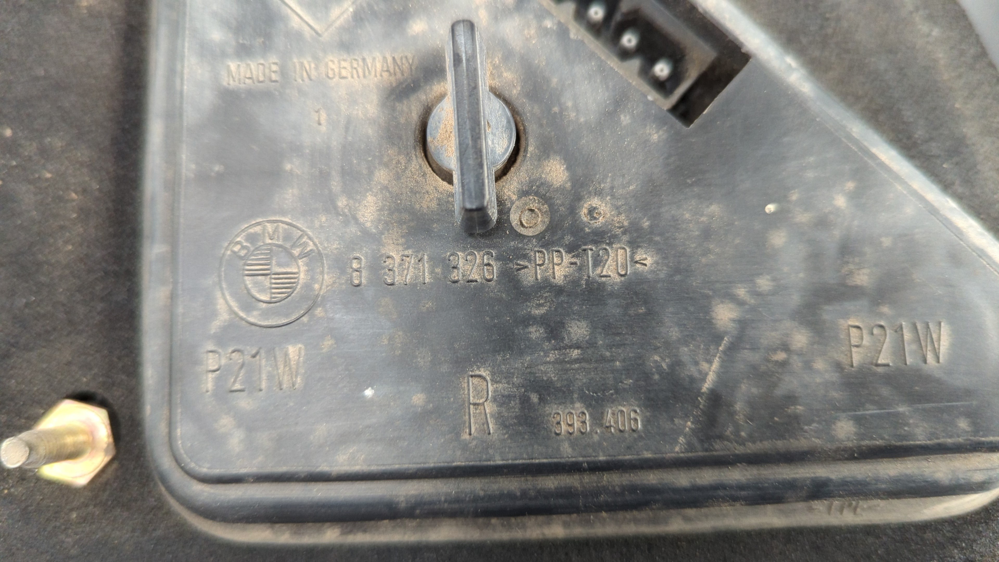 PILOTO PORTON DERECHO BMW SERIE 5 TOURING (E39) - vista 7