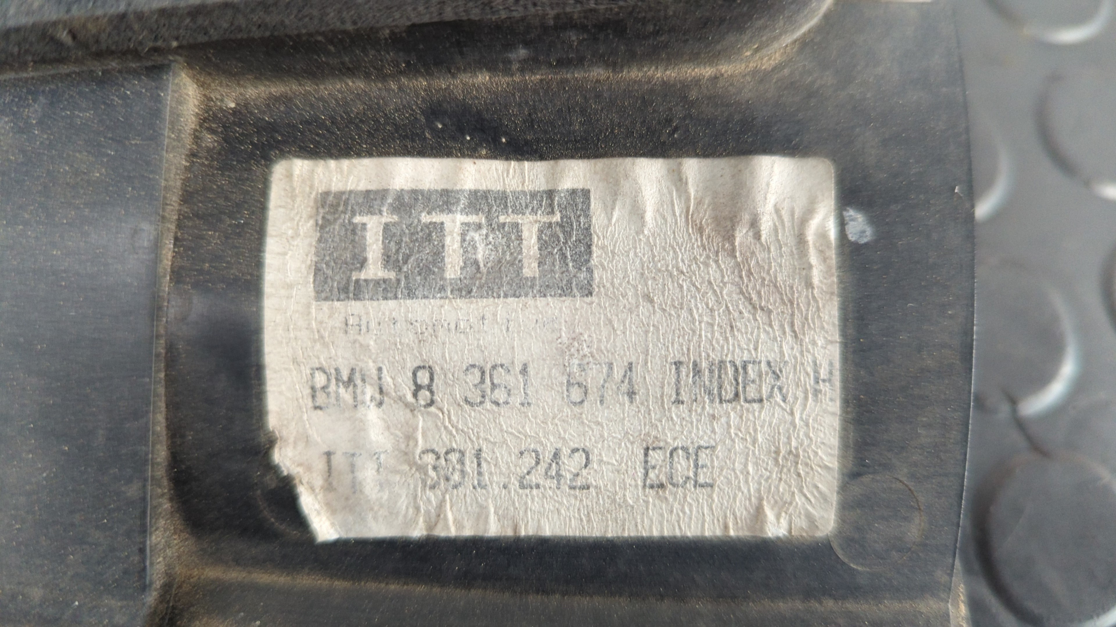 PILOTO PORTON DERECHO BMW SERIE 5 TOURING (E39) - vista 5