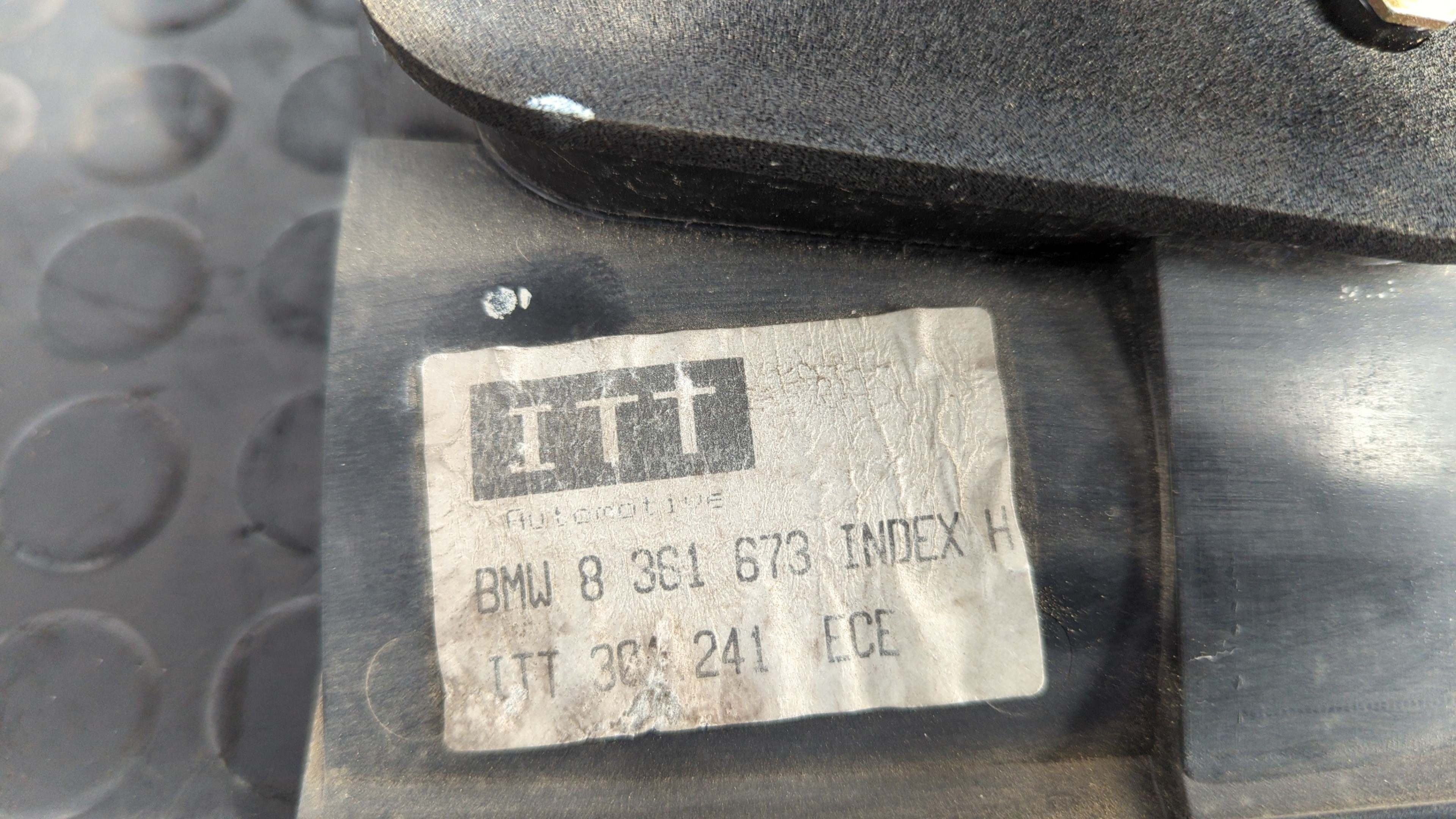 PILOTO PORTON IZQUIERDO BMW SERIE 5 TOURING (E39) - vista 7