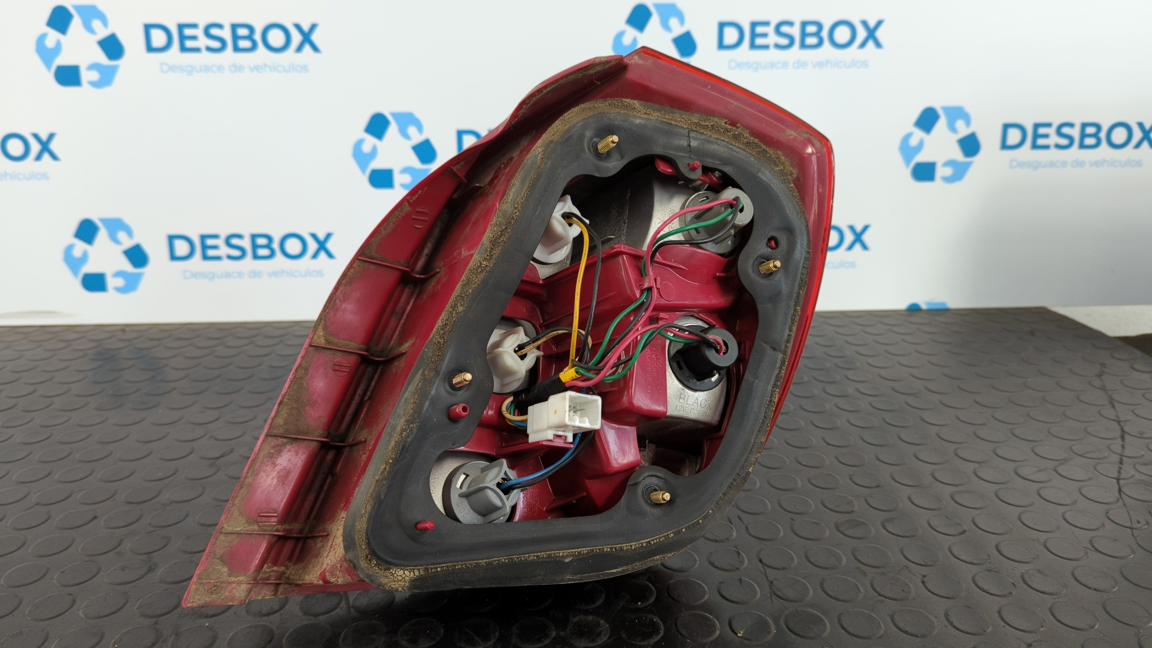 PILOTO TRASERO IZQUIERDO CHEVROLET NUBIRA BERLINA - vista 7