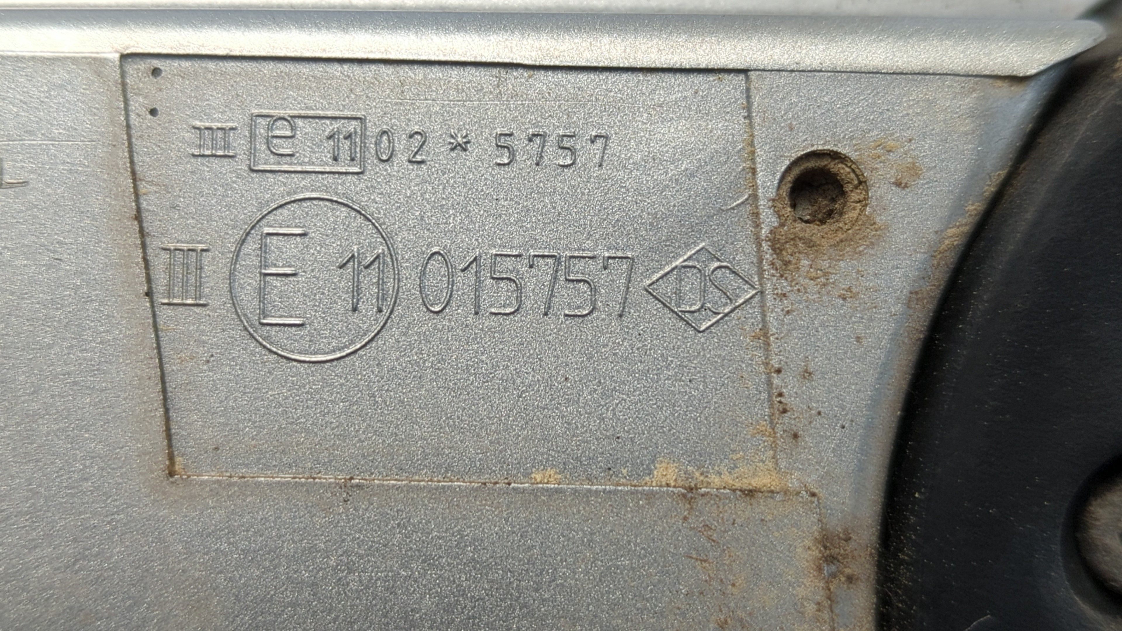 RETROVISOR IZQUIERDO CHEVROLET NUBIRA BERLINA - vista 7