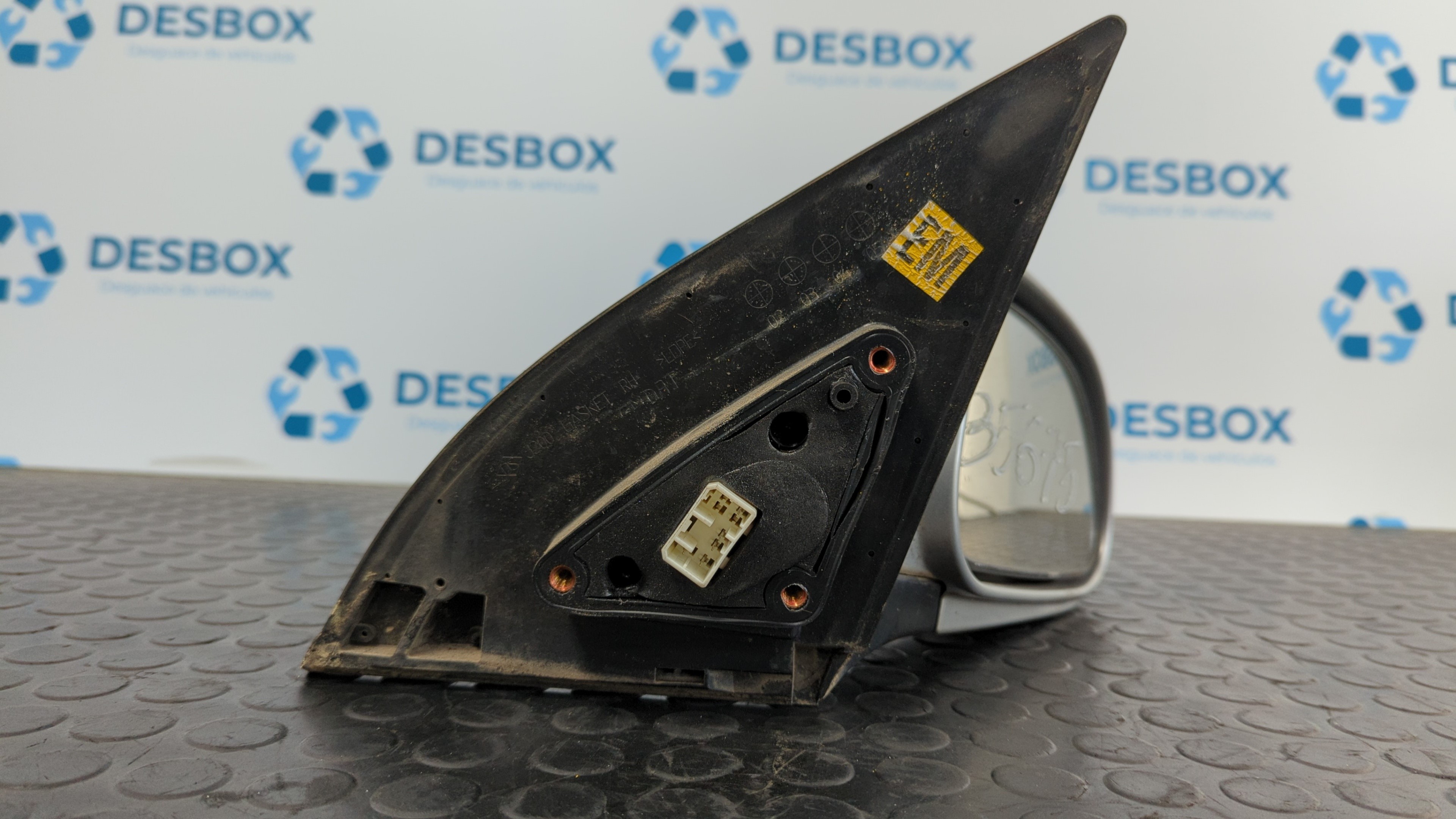 RETROVISOR DERECHO CHEVROLET NUBIRA BERLINA - vista 2