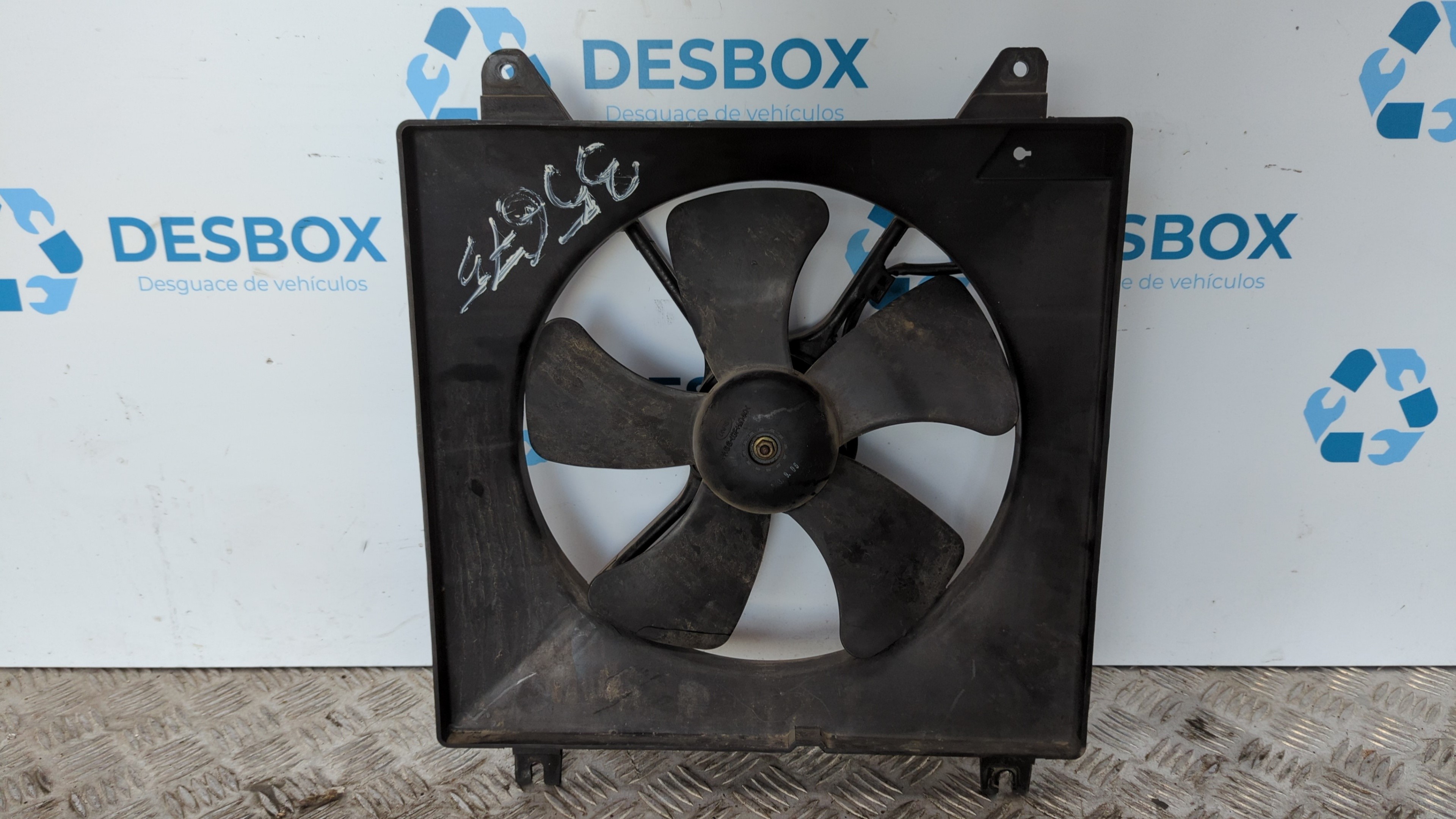 ELECTROVENTILADOR CHEVROLET NUBIRA BERLINA - vista 4