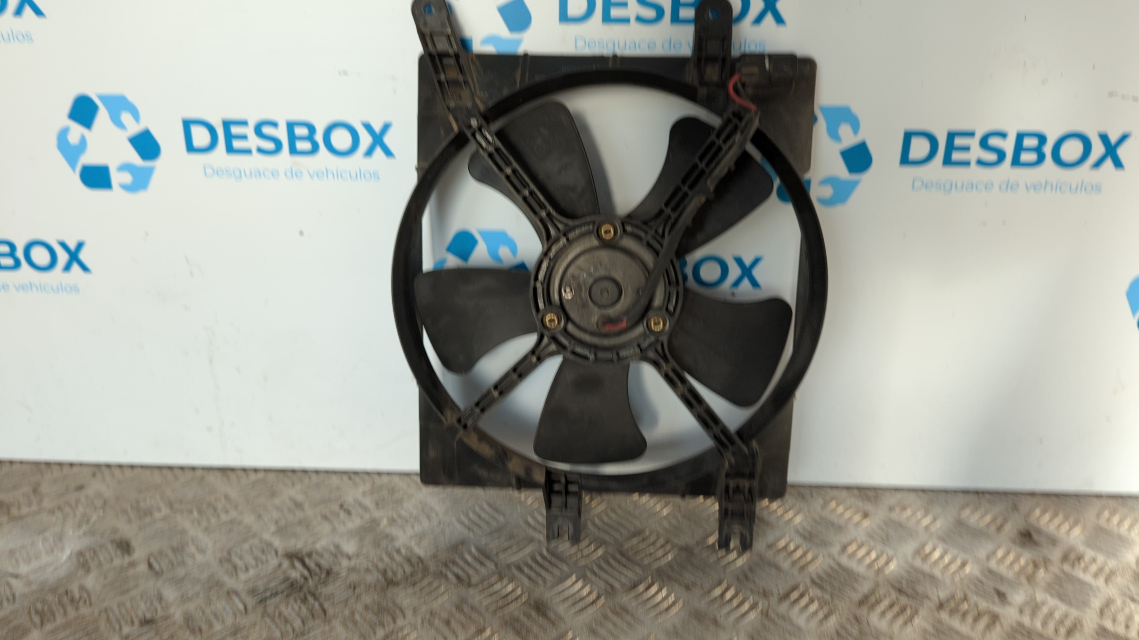 ELECTROVENTILADOR CHEVROLET NUBIRA BERLINA