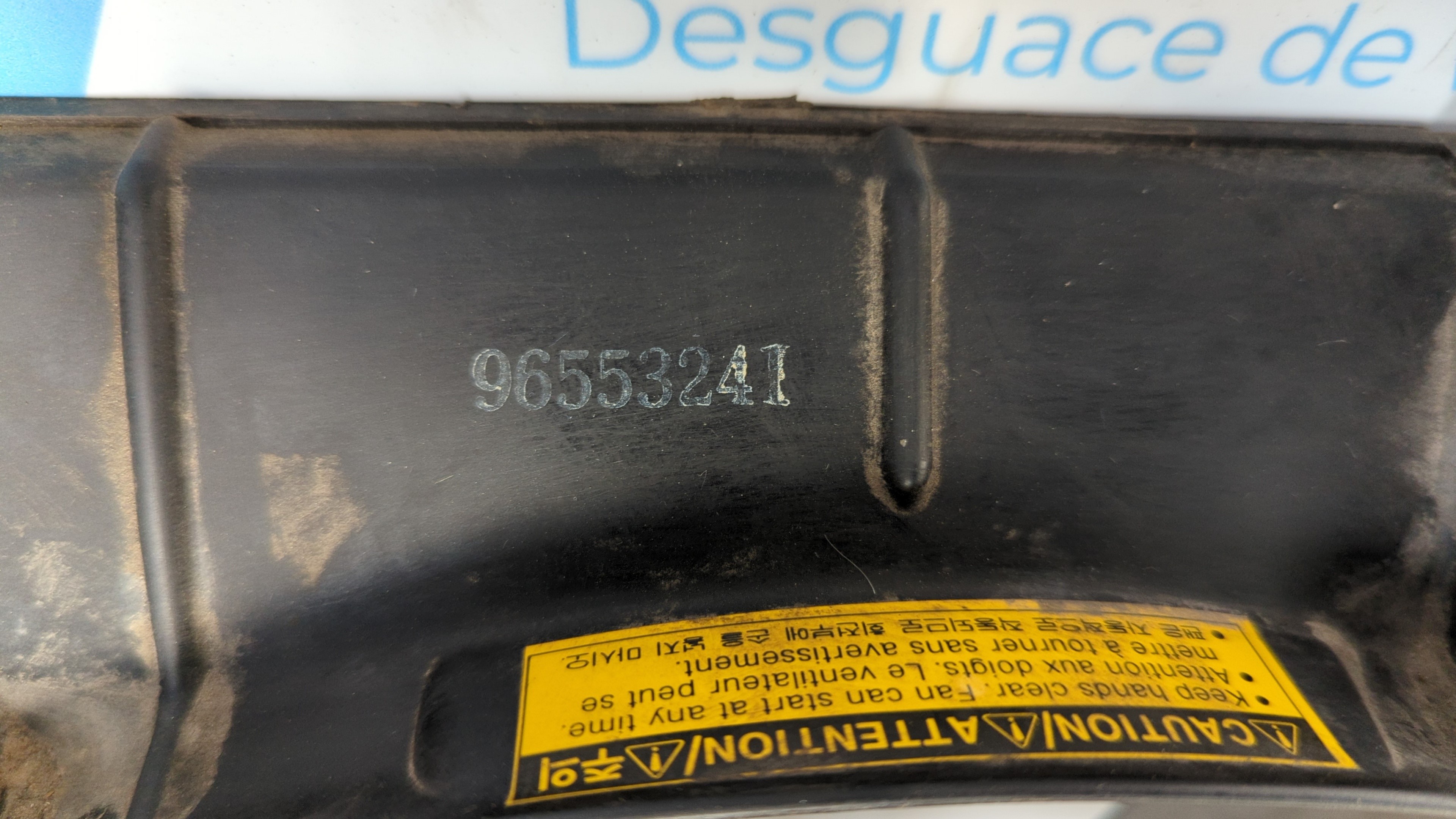 ELECTROVENTILADOR CHEVROLET NUBIRA BERLINA - vista 3