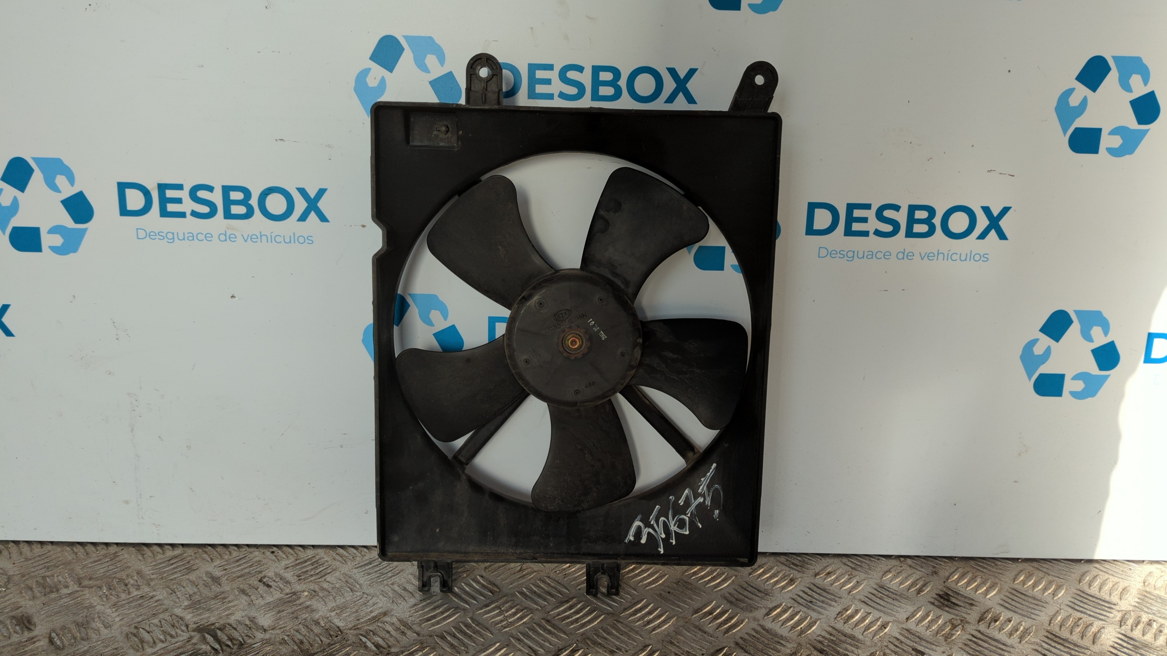 ELECTROVENTILADOR CHEVROLET NUBIRA BERLINA - vista 2