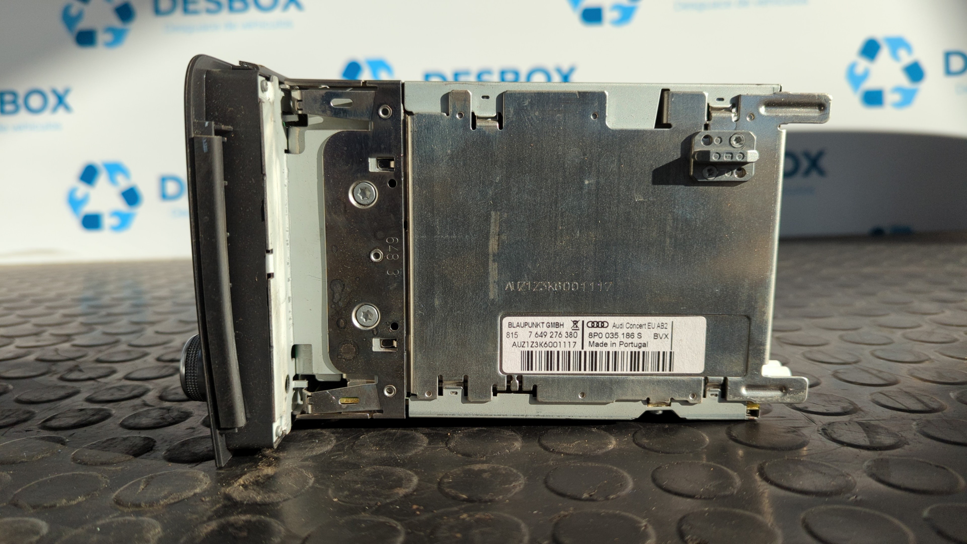 SISTEMA AUDIO / RADIO CD AUDI A3 SPORTBACK (8P) - vista 3