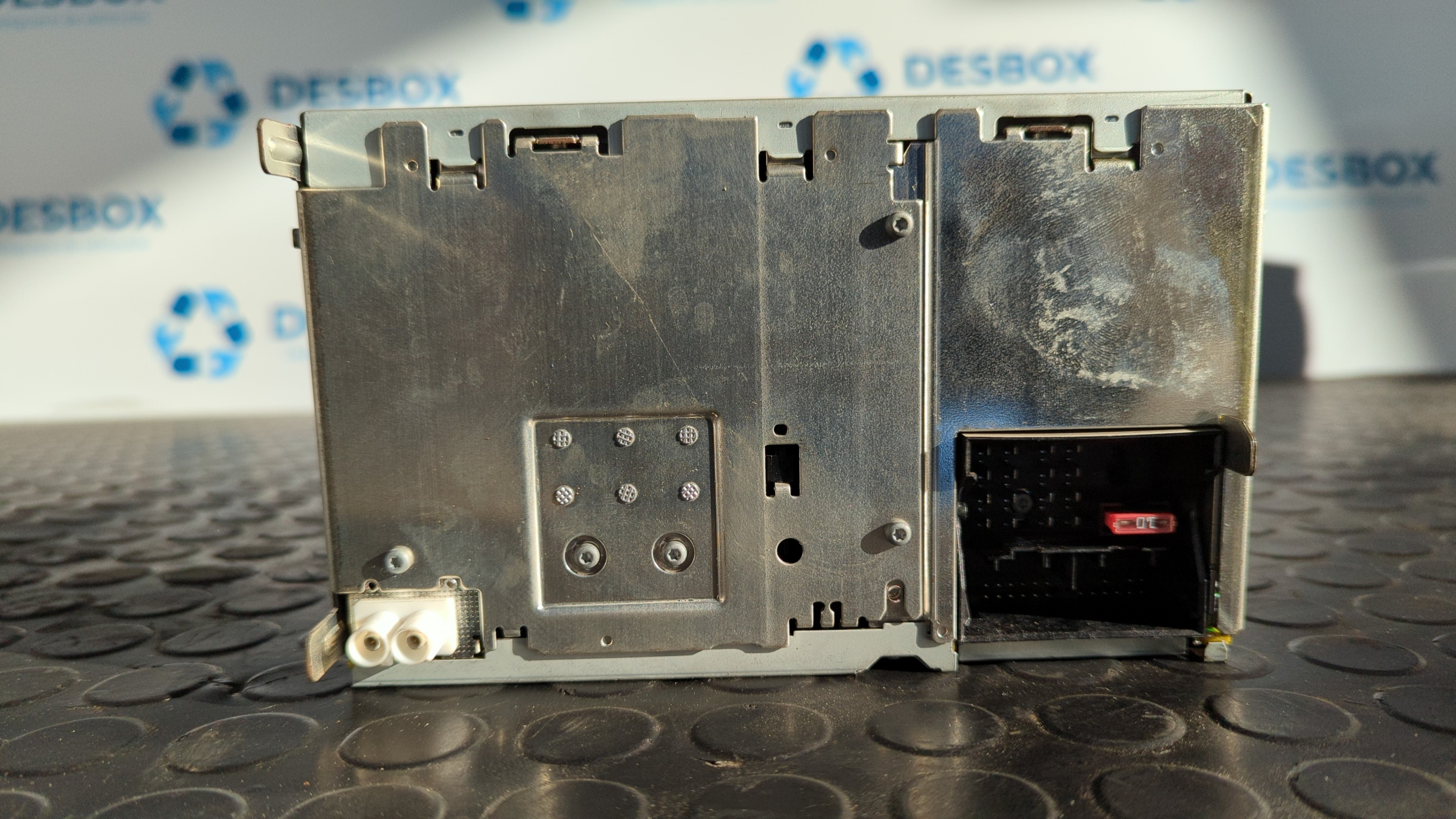 SISTEMA AUDIO / RADIO CD AUDI A3 SPORTBACK (8P) - vista 5