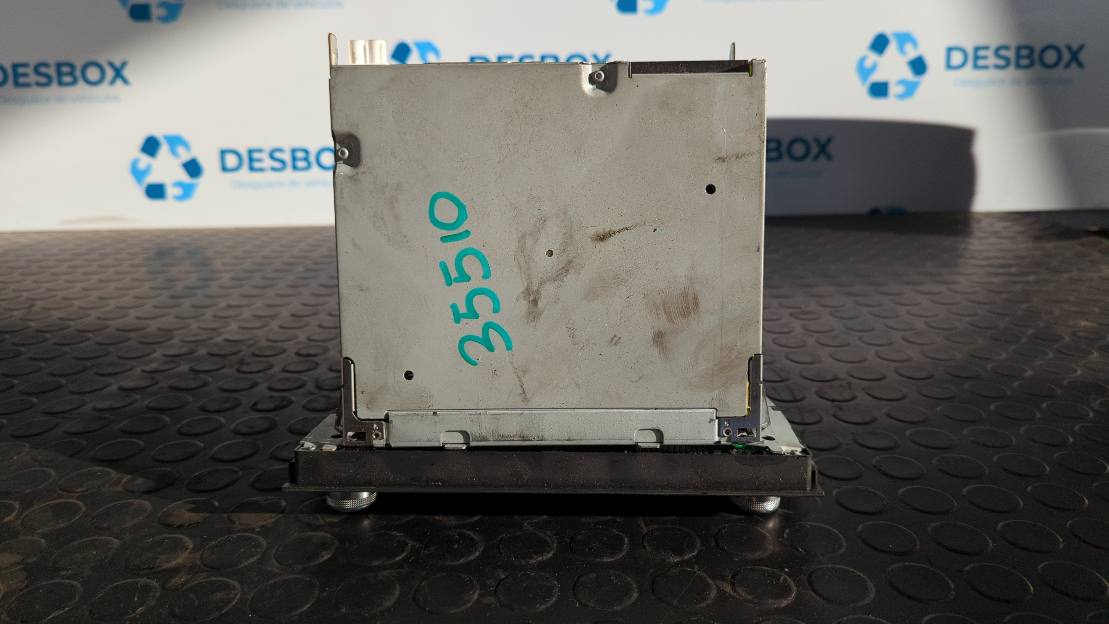 SISTEMA AUDIO / RADIO CD AUDI A3 SPORTBACK (8P) - vista 2