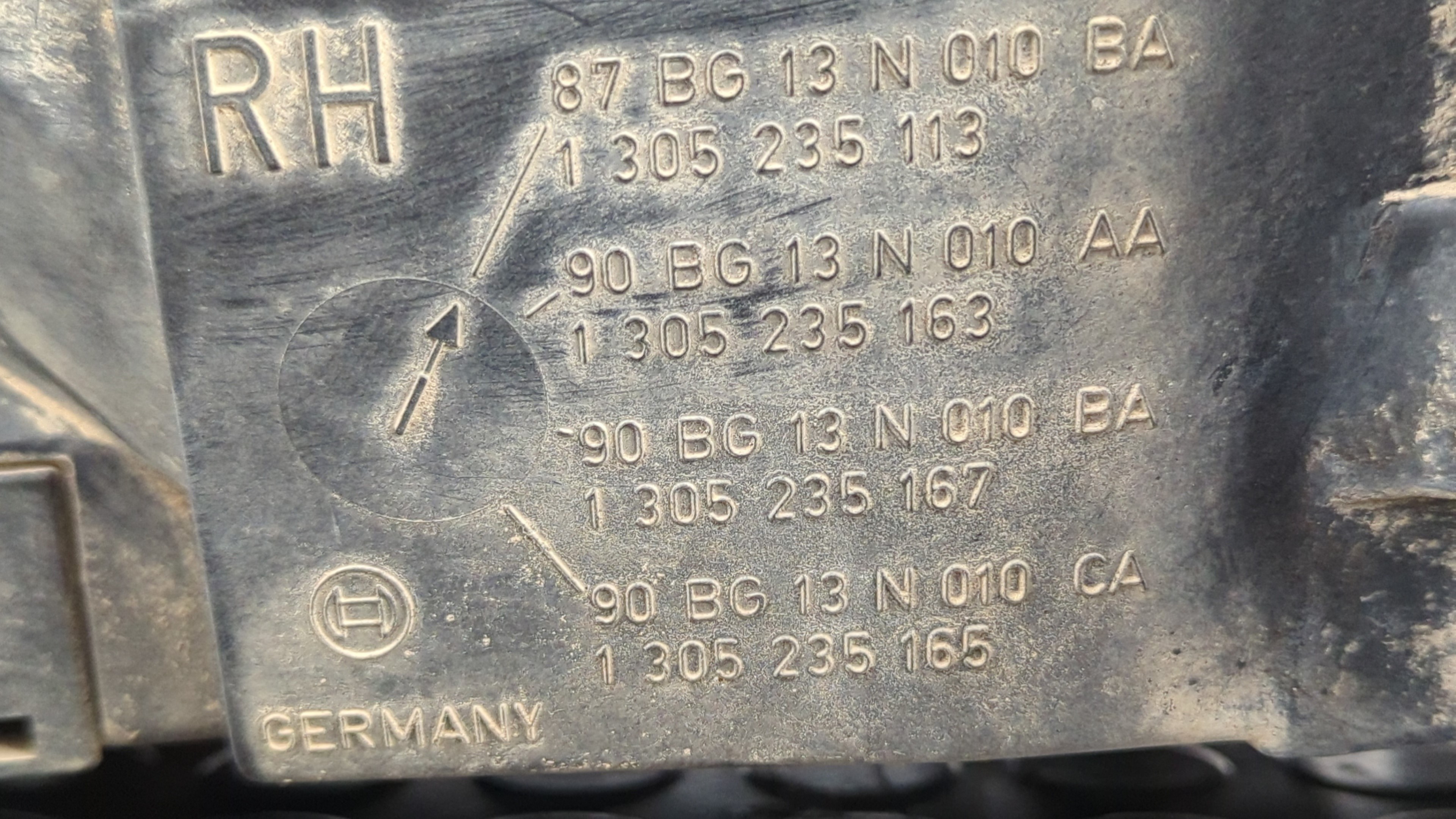 FARO DERECHO FORD SIERRA BERLINA - vista 8