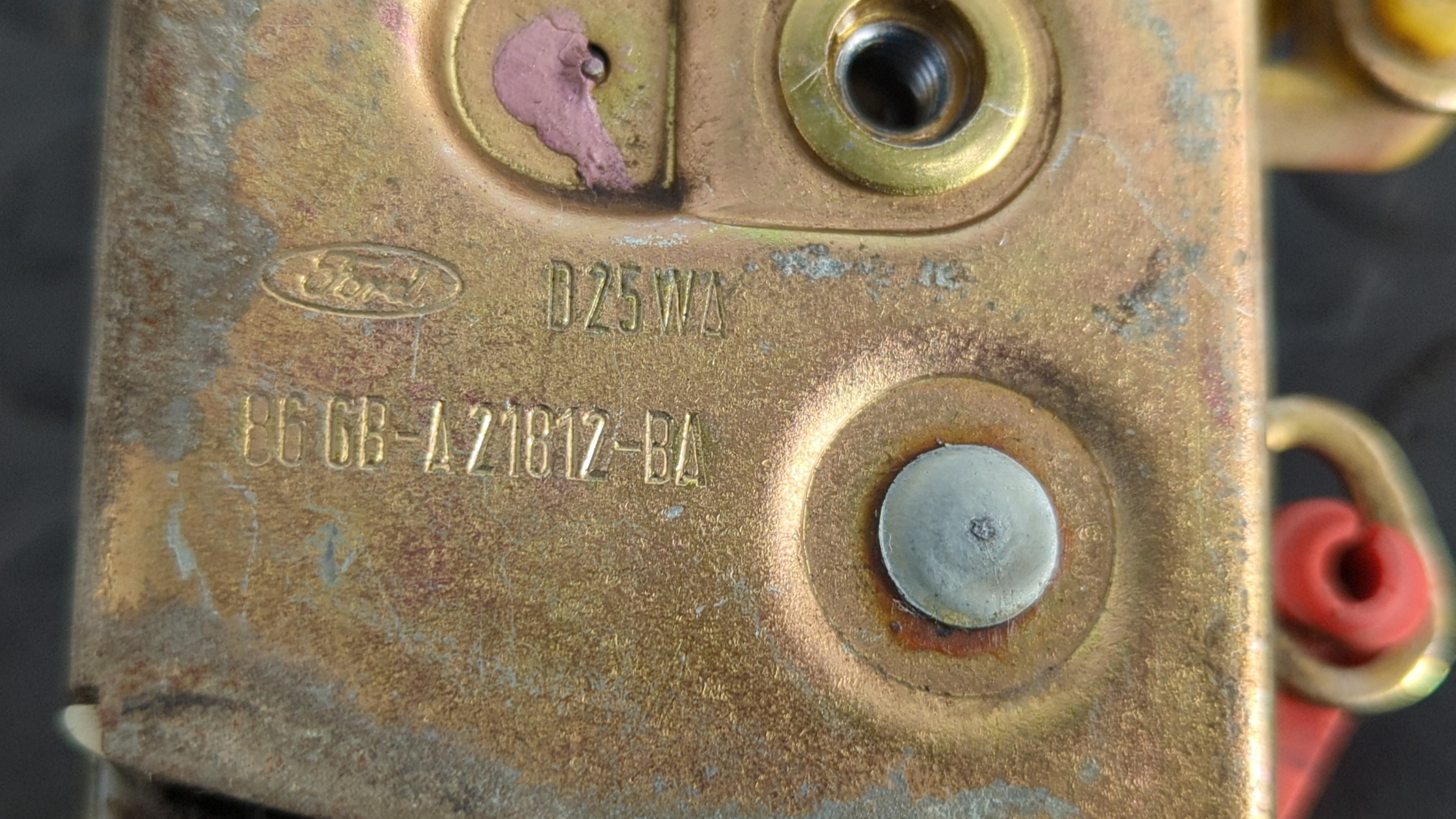 CERRADURA PUERTA DELANTERA DERECHA FORD SIERRA BERLINA - vista 5