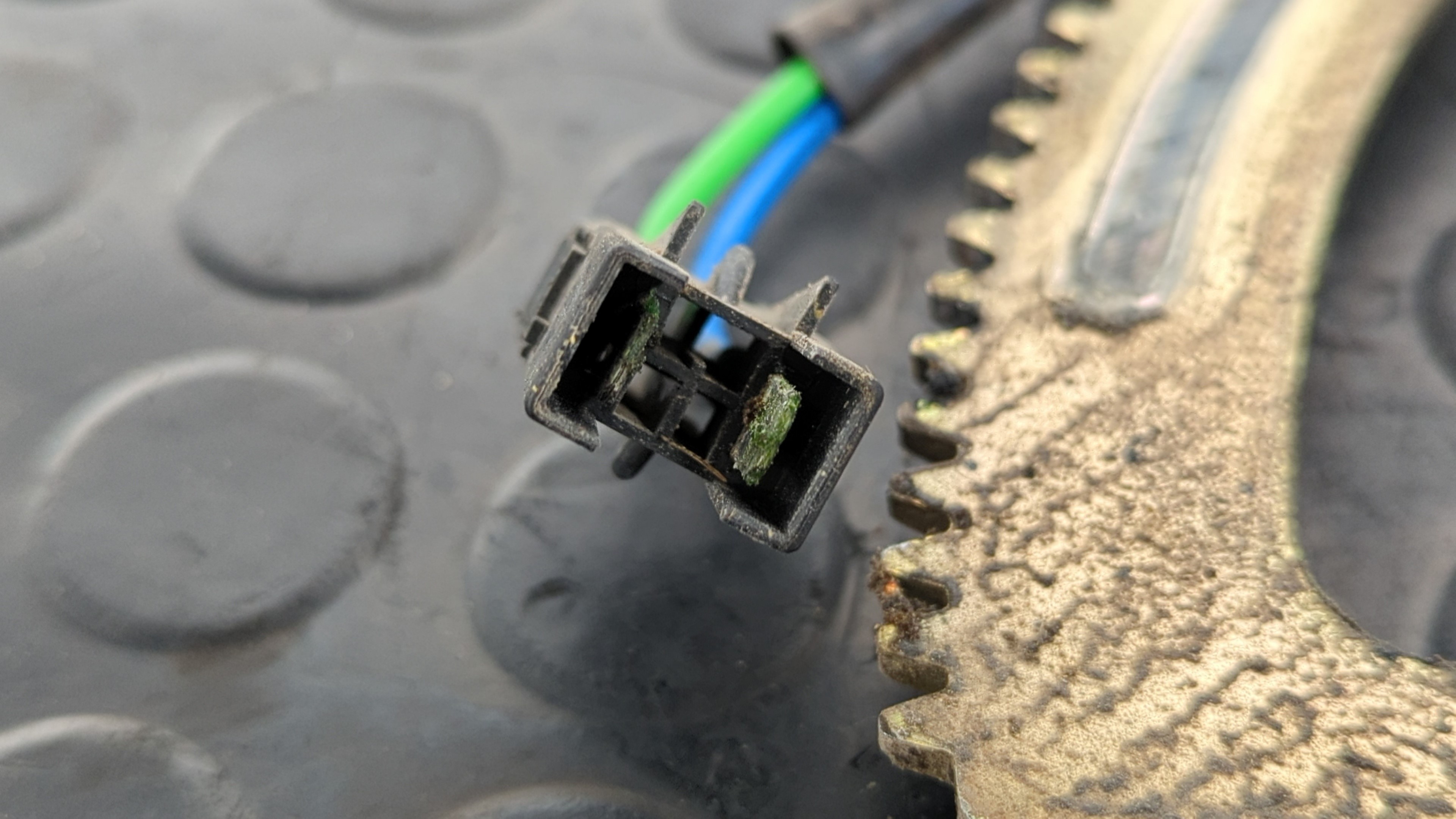 ELEVALUNAS DELANTERO IZQUIERDO FORD SIERRA BERLINA - vista 2