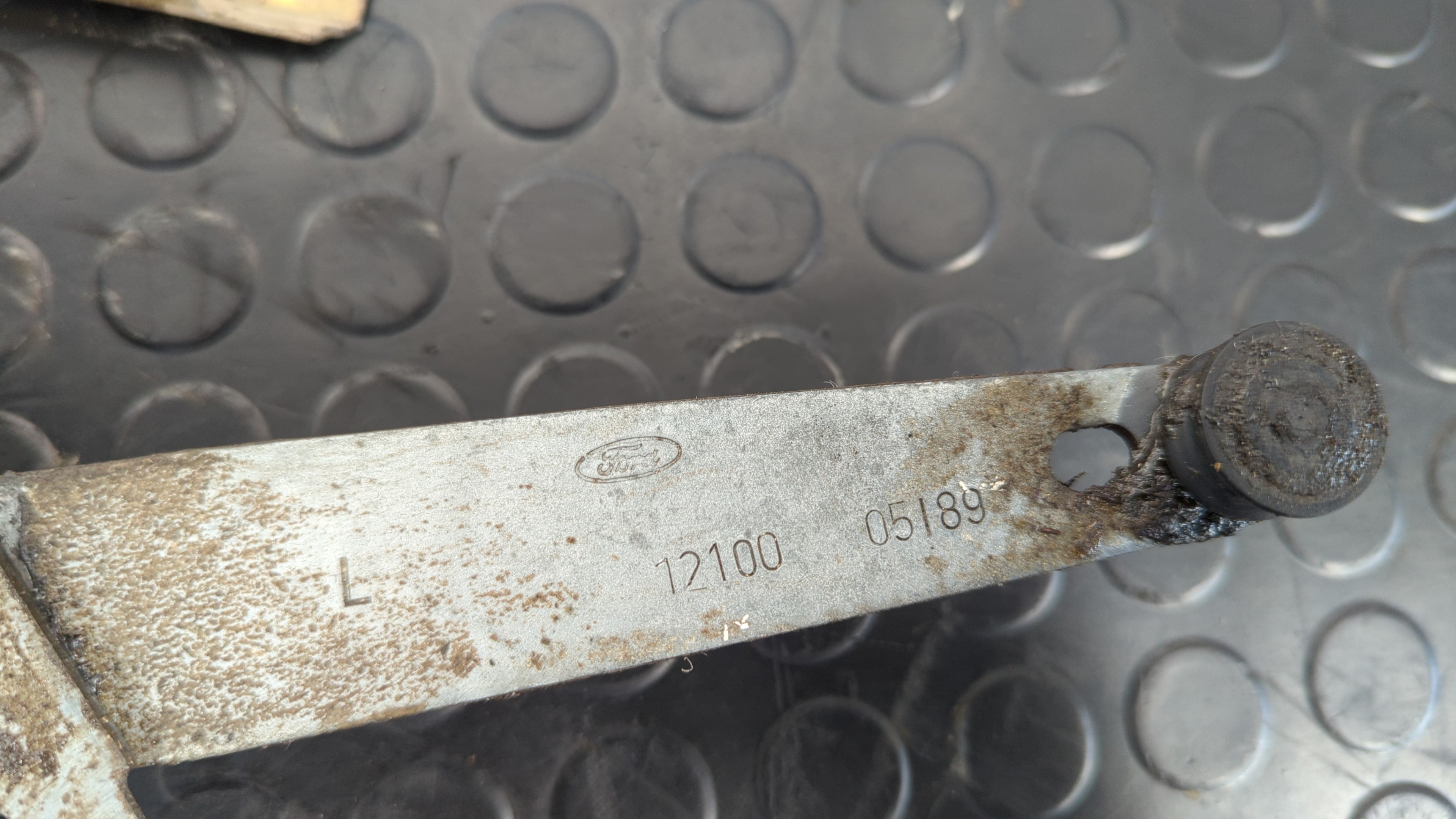 ELEVALUNAS DELANTERO IZQUIERDO FORD SIERRA BERLINA - vista 4