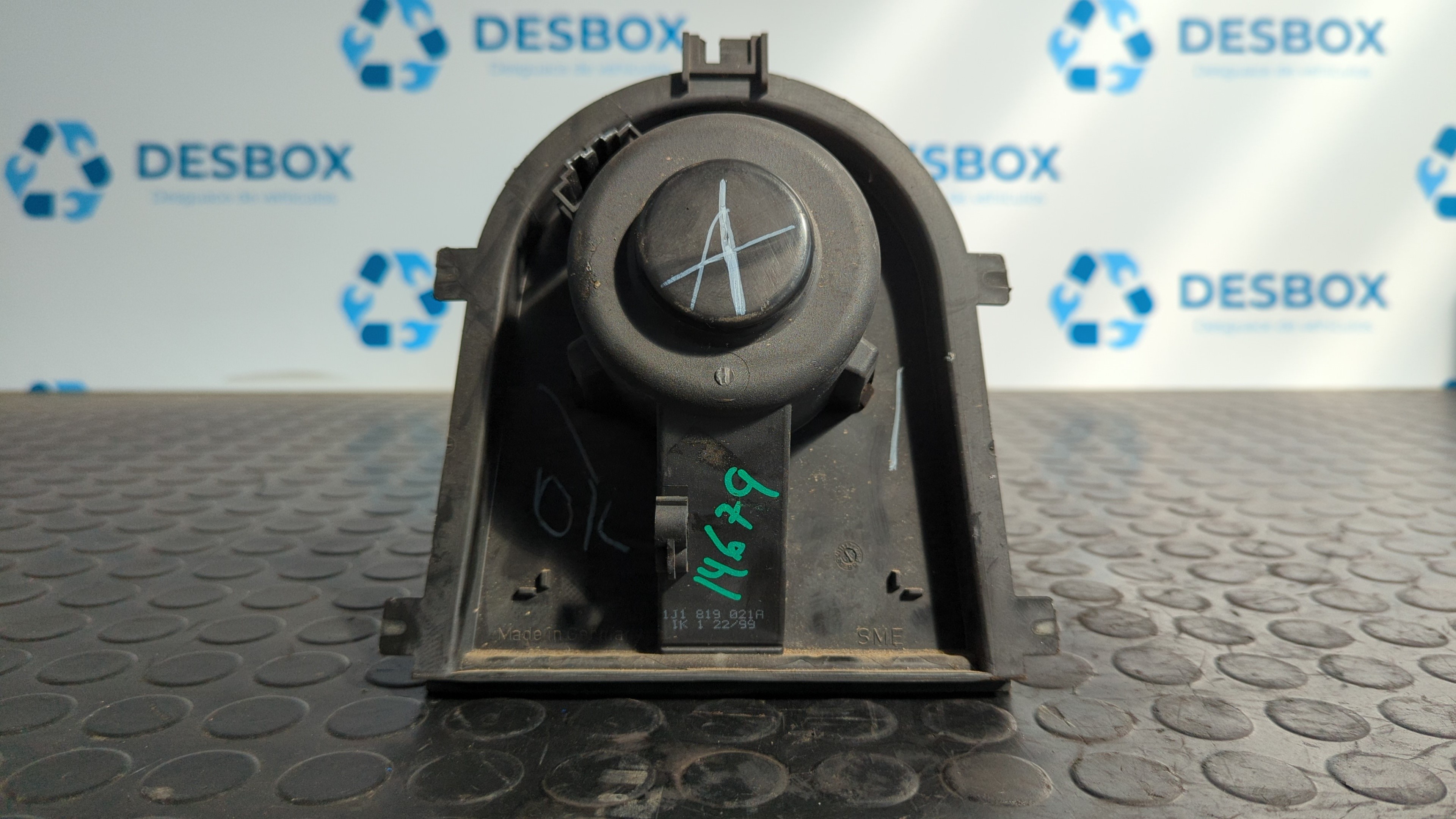 MOTOR CALEFACCION VOLKSWAGEN NEW BEETLE (9C1/1C1) - vista 4