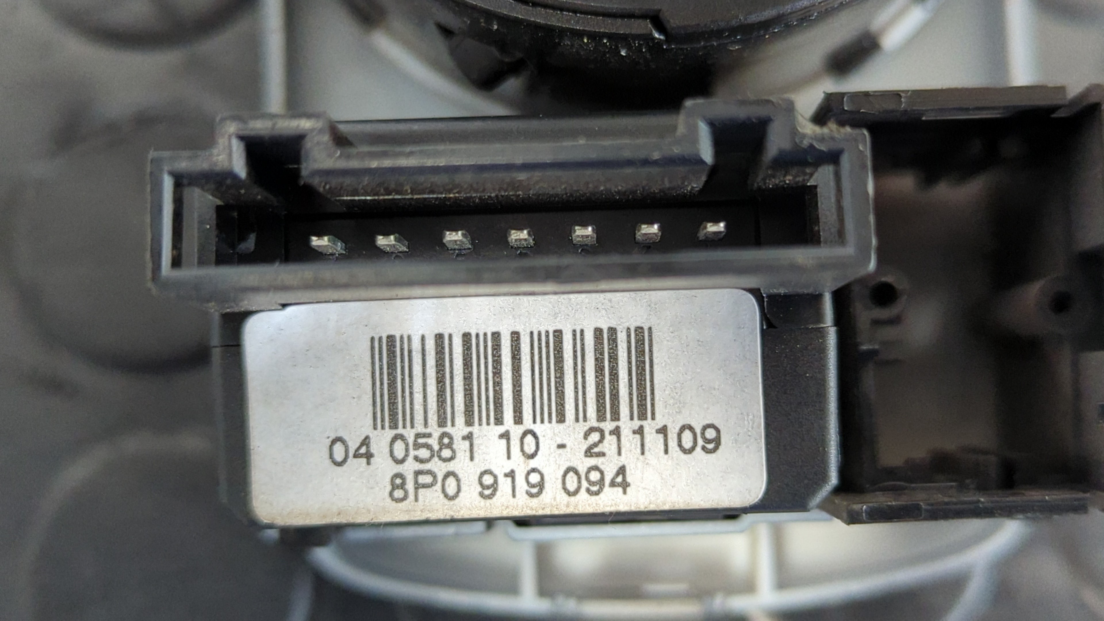 MANDO LUCES AUDI A3 SPORTBACK (8P) - vista 3