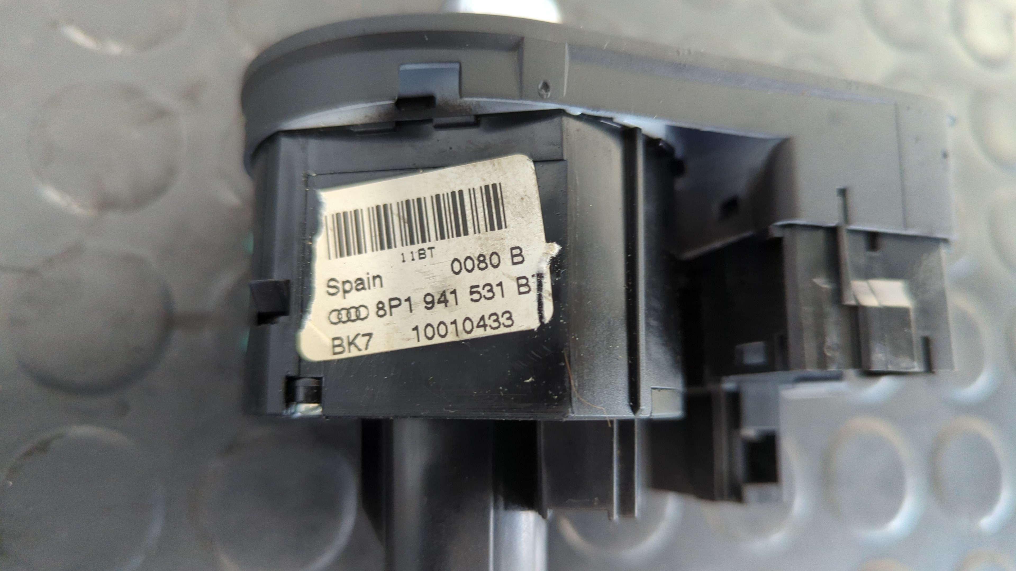 MANDO LUCES AUDI A3 SPORTBACK (8P) - vista 8