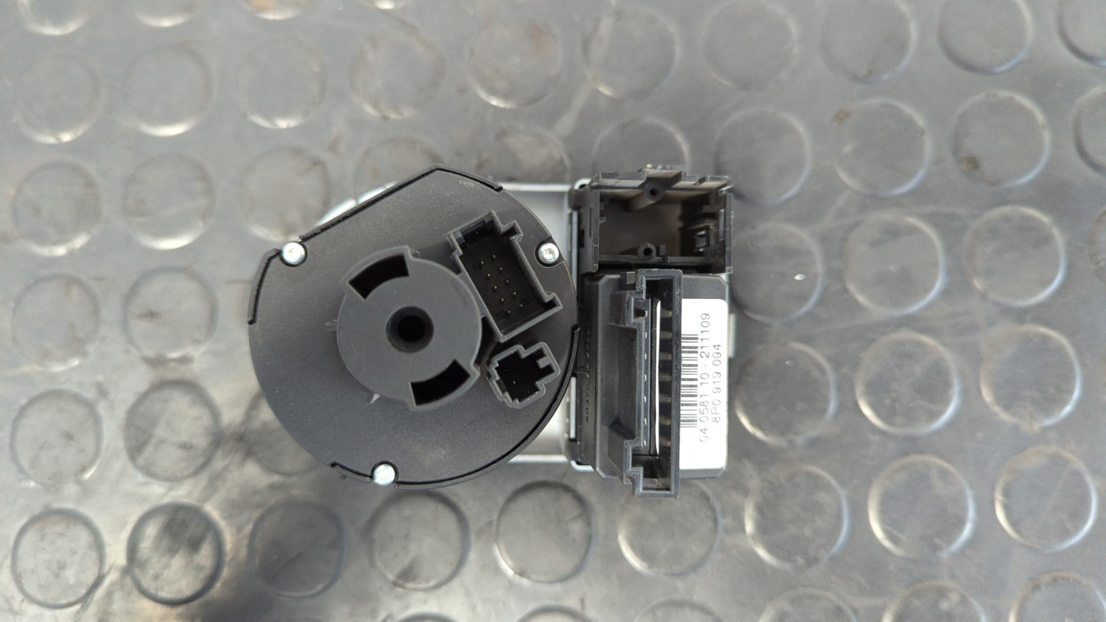 MANDO LUCES AUDI A3 SPORTBACK (8P) - vista 6