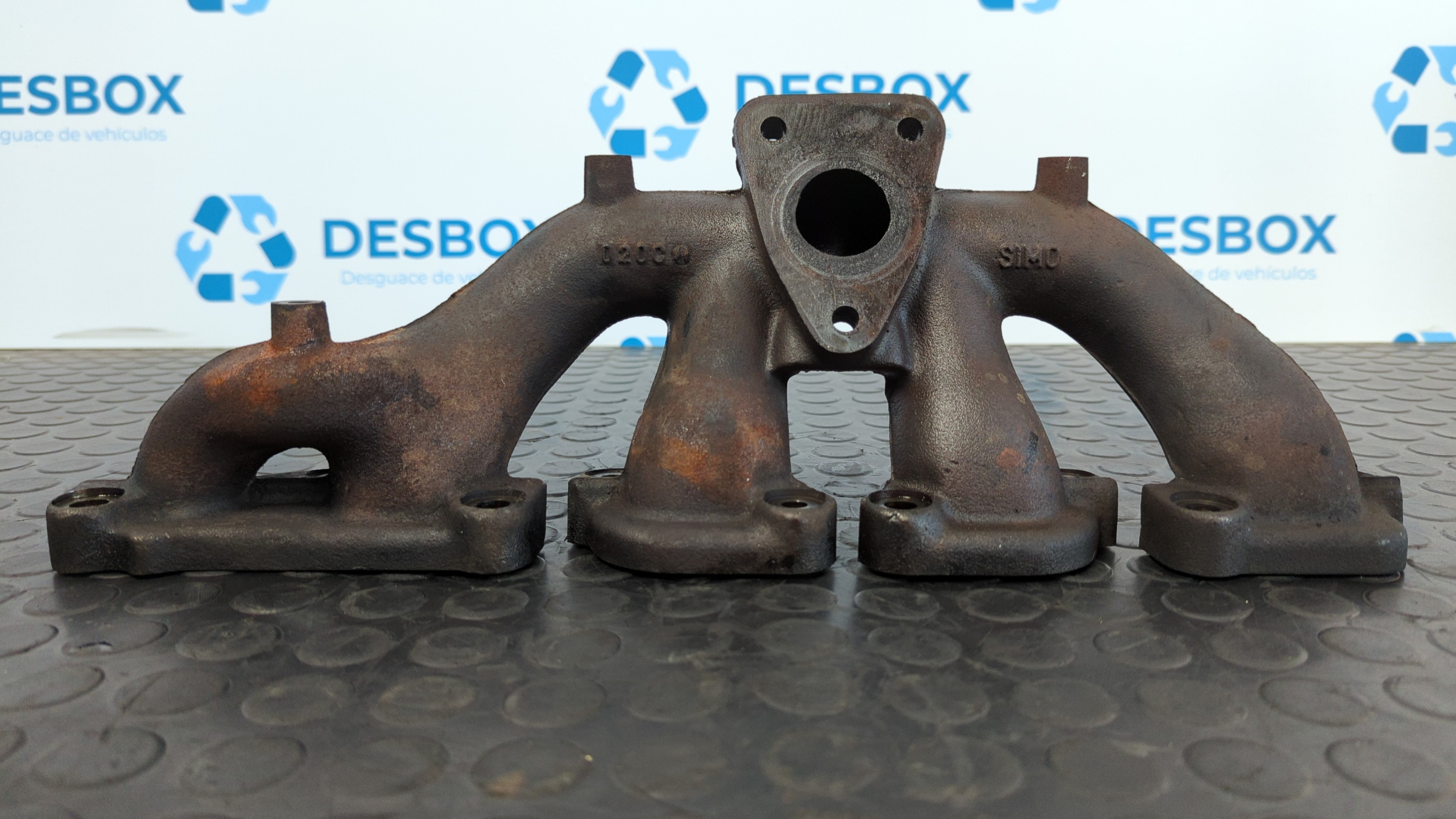 COLECTOR ESCAPE NISSAN PRIMASTAR (X83) - vista 2