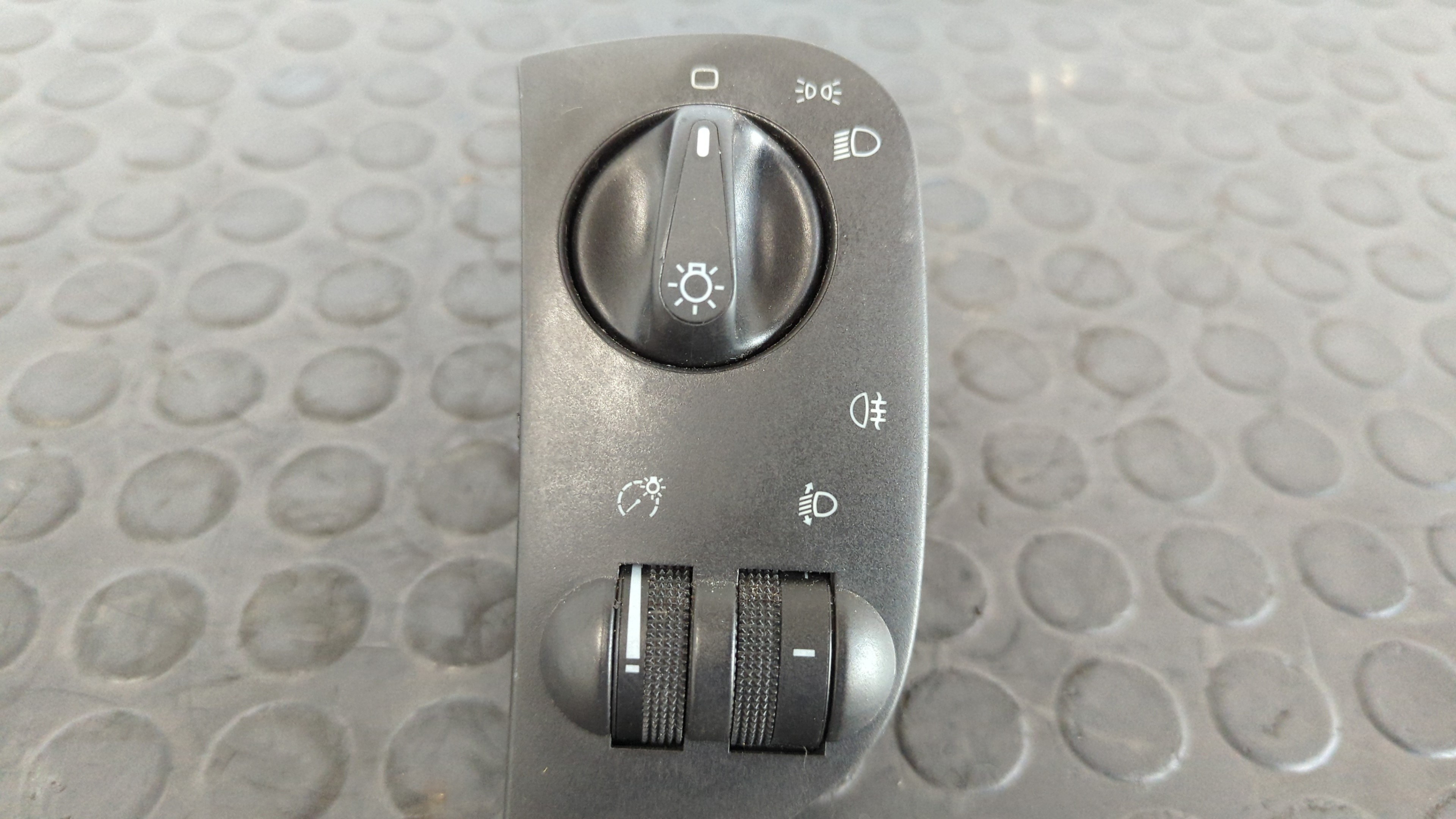 MANDO LUCES SEAT IBIZA (6K) - vista 2