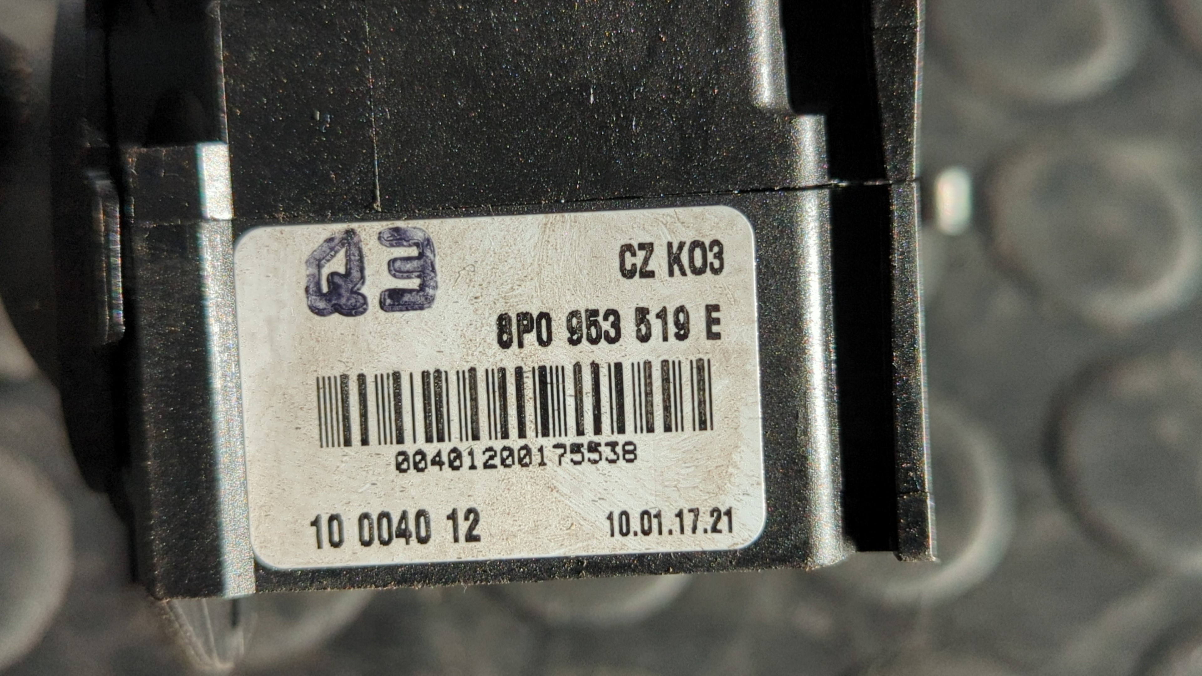 MANDO LIMPIA AUDI A3 SPORTBACK (8P) - vista 7