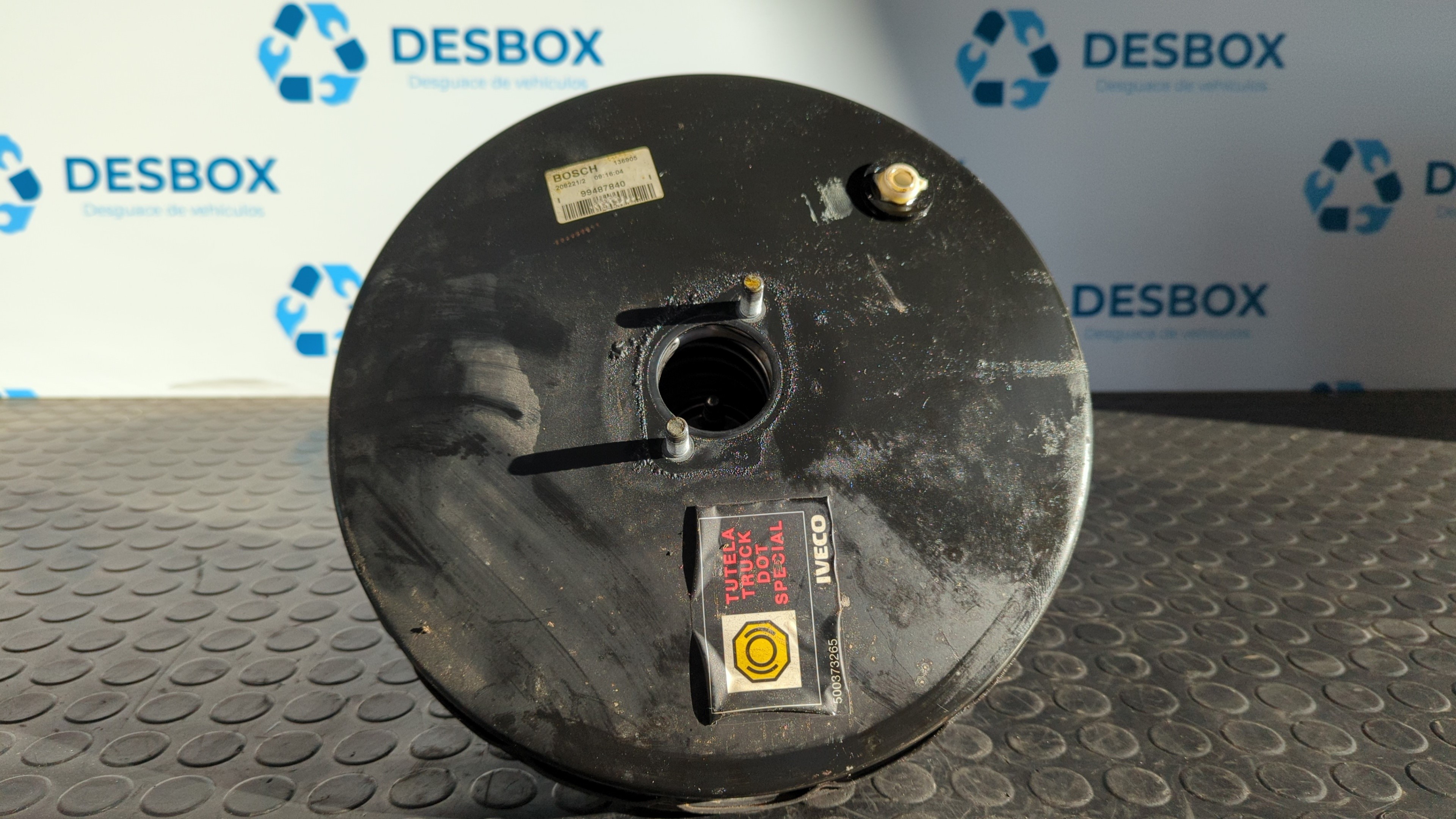 SERVOFRENO IVECO DAILY CAJA CERRADA (1999 =>)