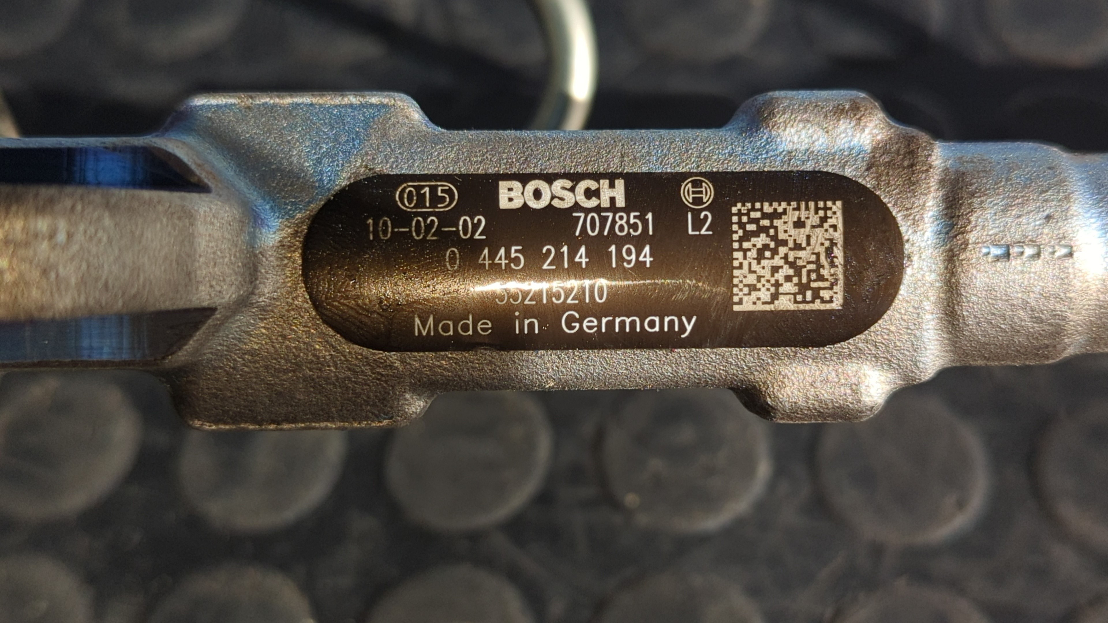 RAMPA INYECTORA FIAT DOBLO CARGO - vista 6