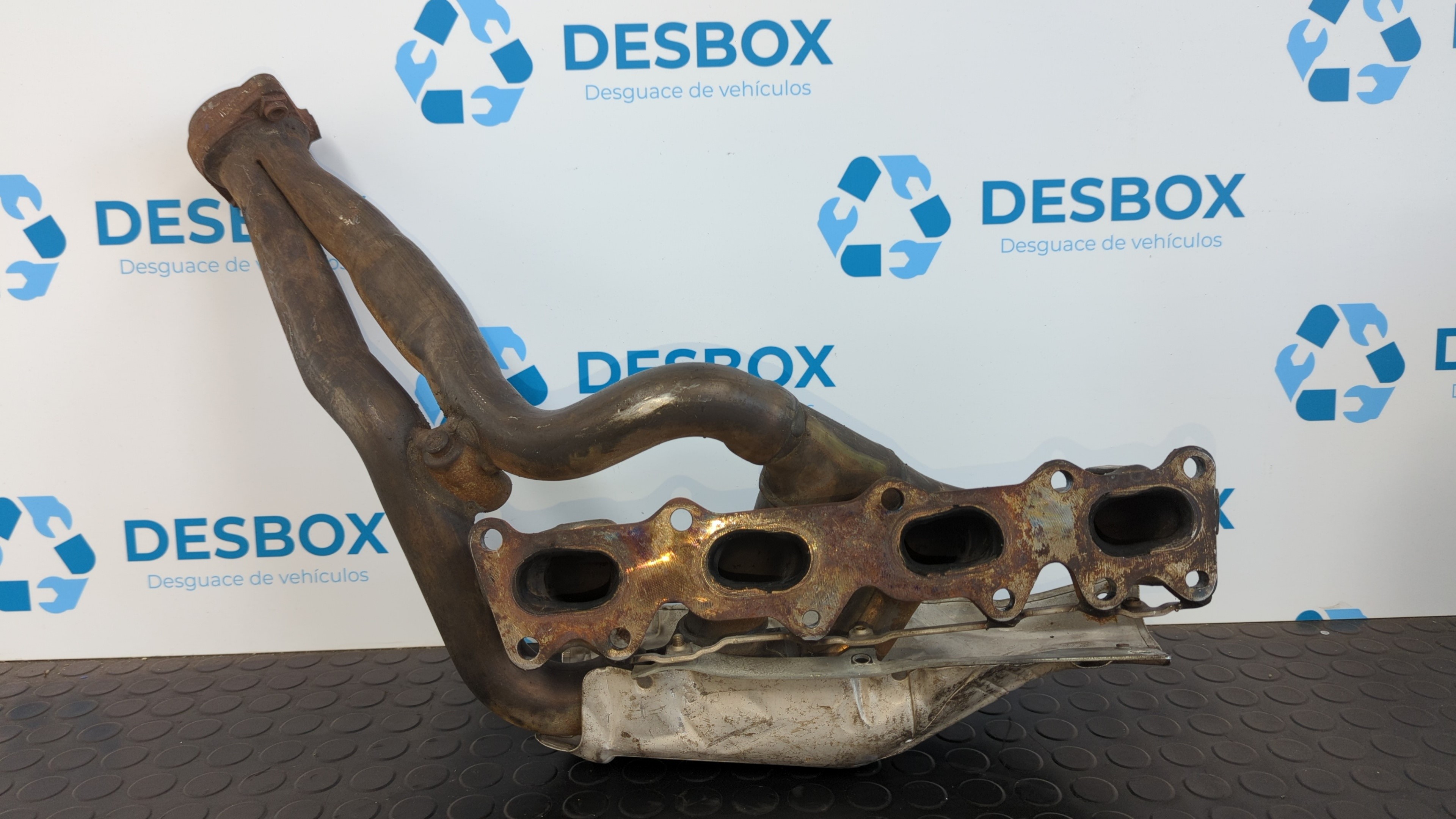 COLECTOR ESCAPE MERCEDES-BENZ CLASE SLK (W170) ROADSTER