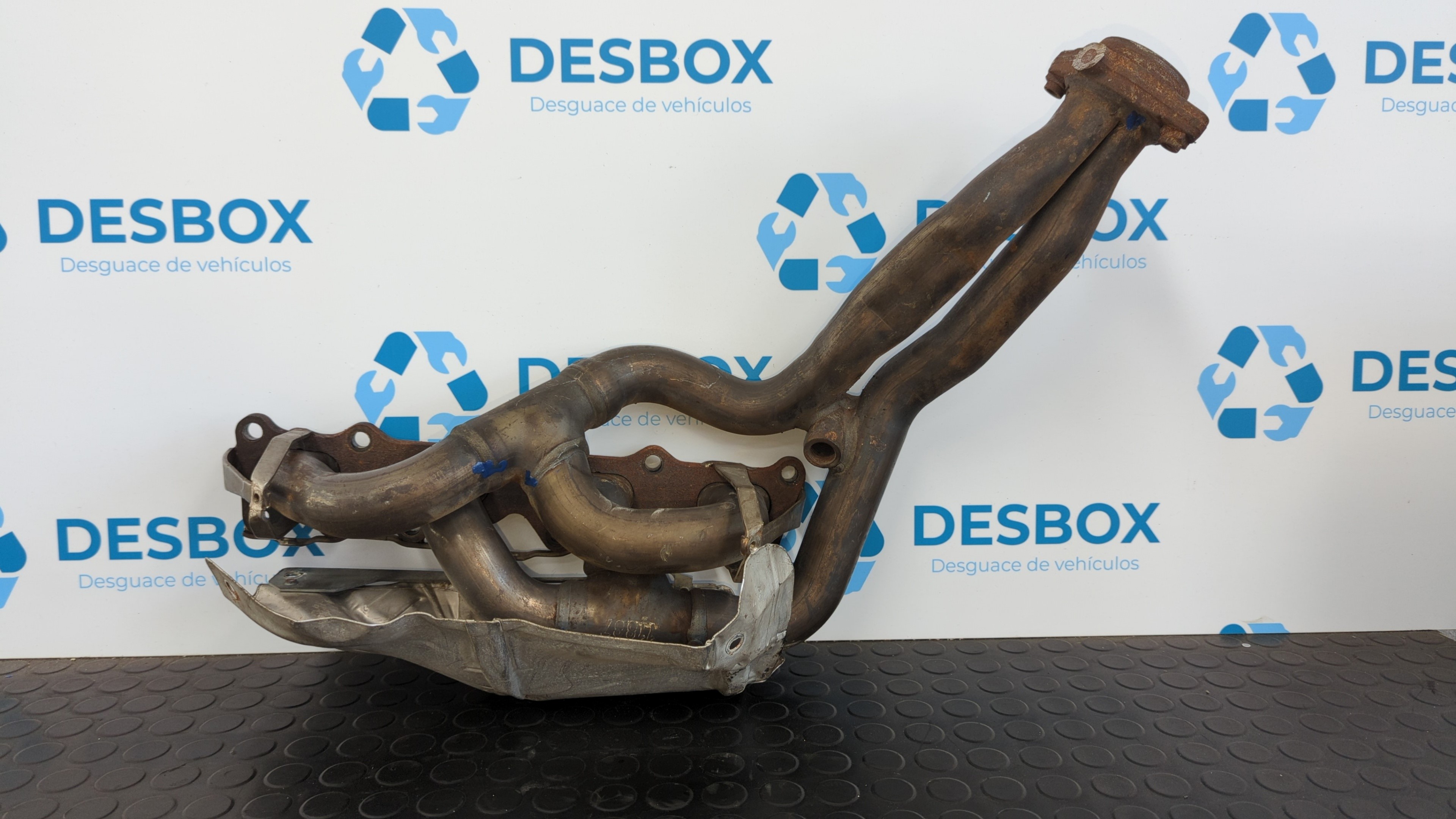 COLECTOR ESCAPE MERCEDES-BENZ CLASE SLK (W170) ROADSTER - vista 2