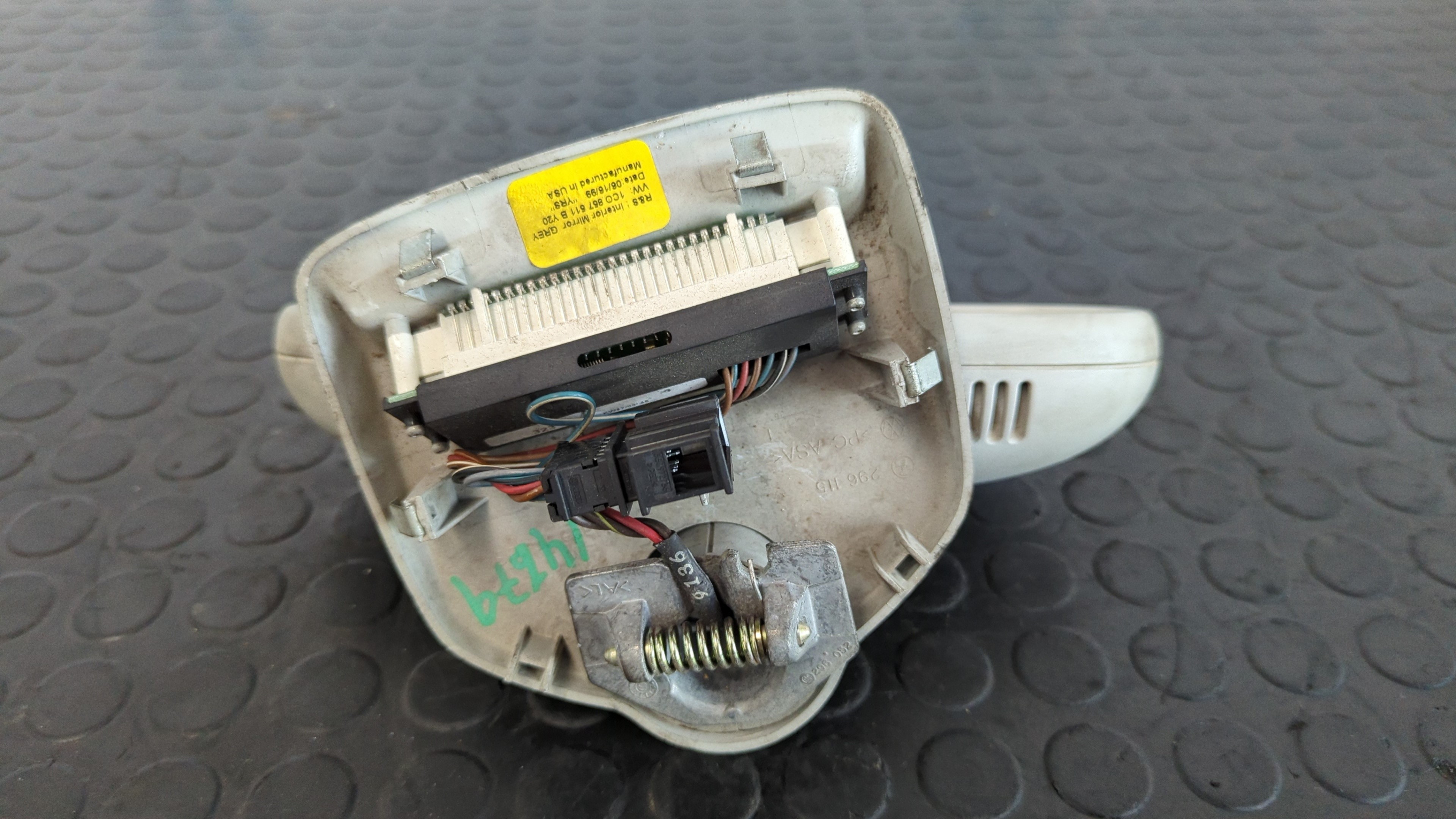 ESPEJO VOLKSWAGEN NEW BEETLE (9C1/1C1) - vista 3