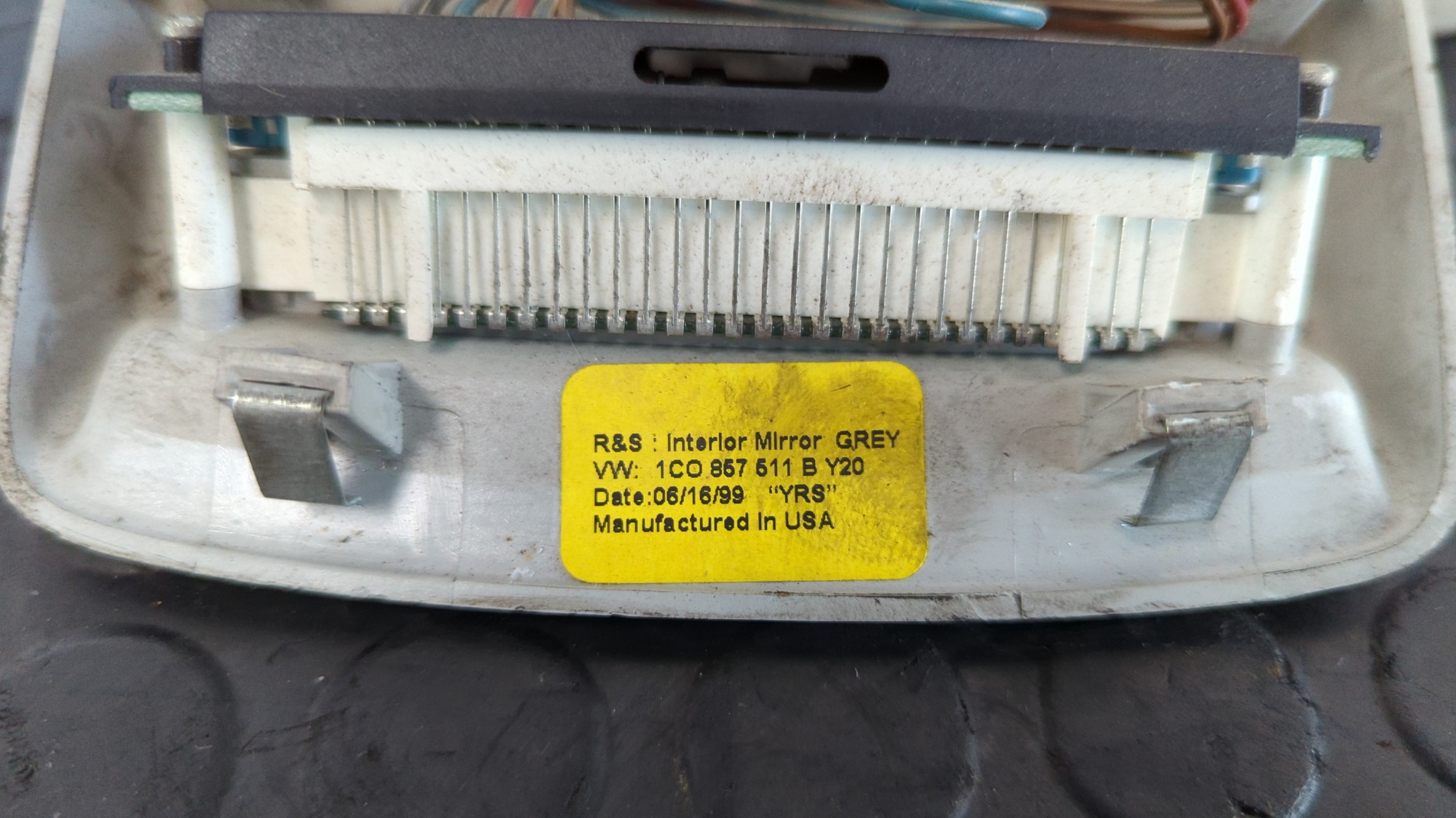 ESPEJO VOLKSWAGEN NEW BEETLE (9C1/1C1) - vista 5