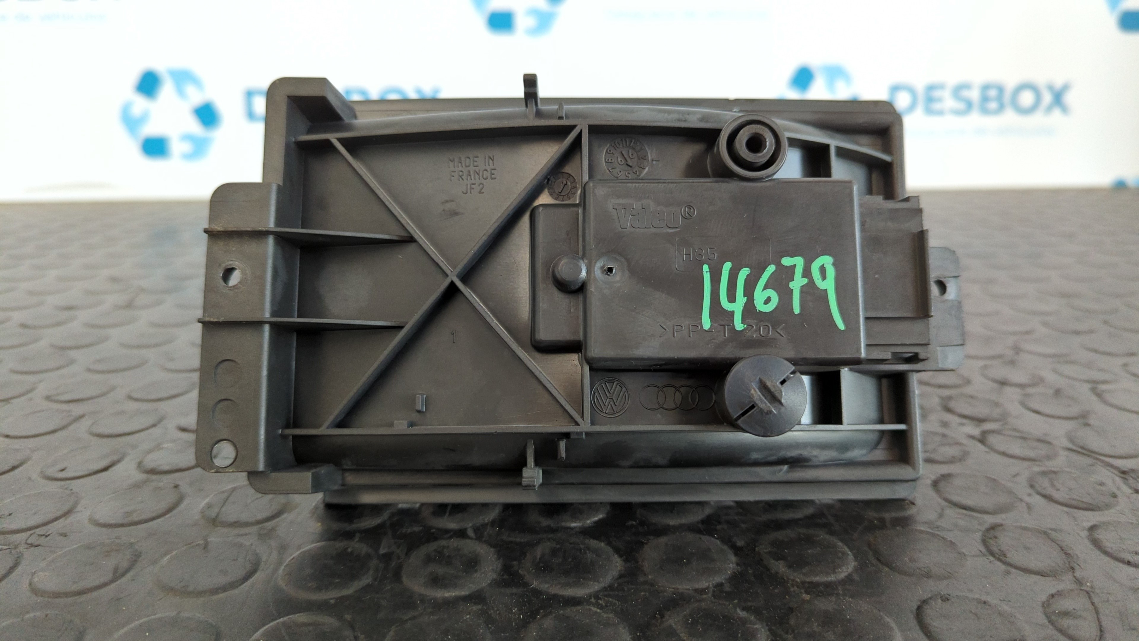 RESISTENCIA CALEFACCION VOLKSWAGEN NEW BEETLE (9C1/1C1) - vista 2