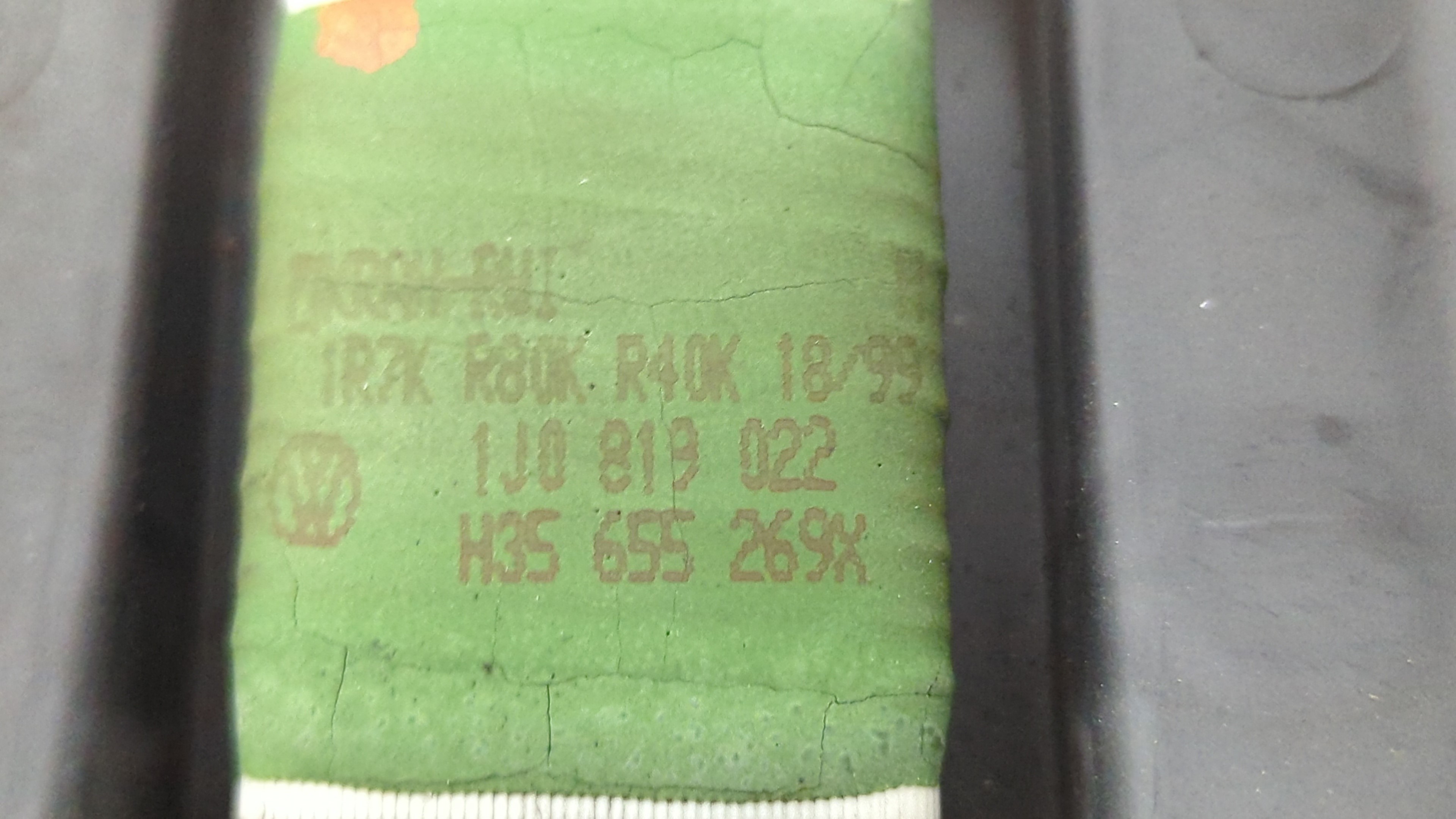 RESISTENCIA CALEFACCION VOLKSWAGEN NEW BEETLE (9C1/1C1) - vista 3