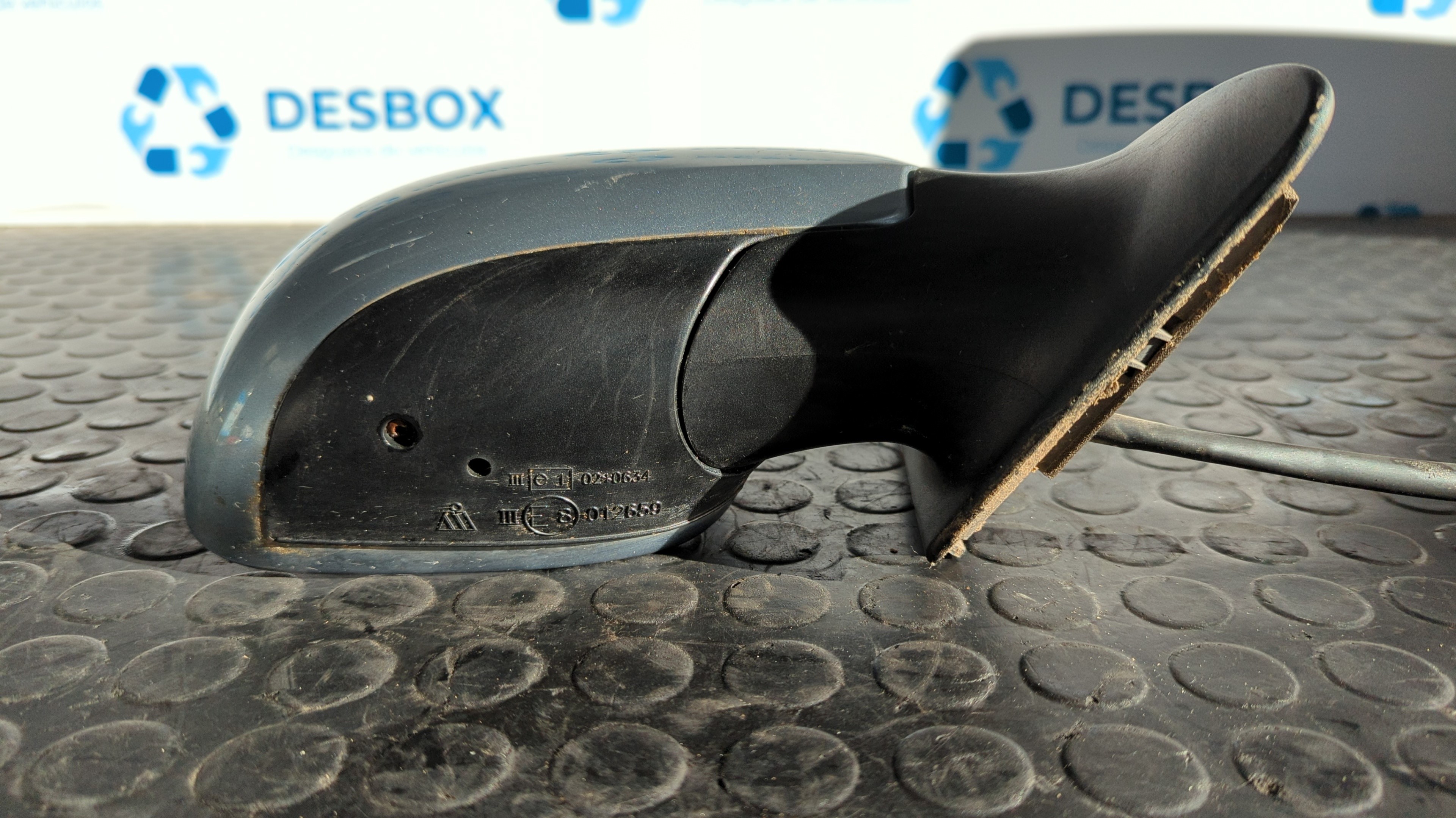 RETROVISOR DERECHO SKODA FABIA (6Y2/6Y3) - vista 3