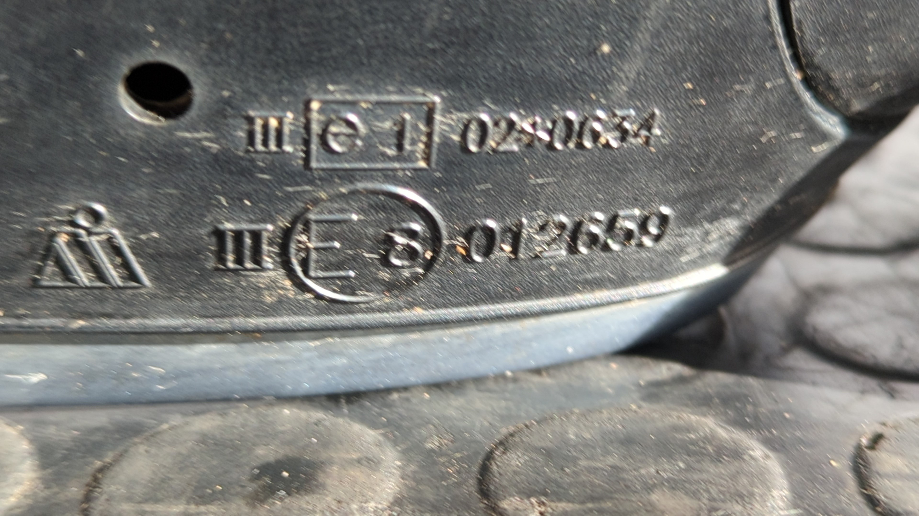 RETROVISOR DERECHO SKODA FABIA (6Y2/6Y3) - vista 5