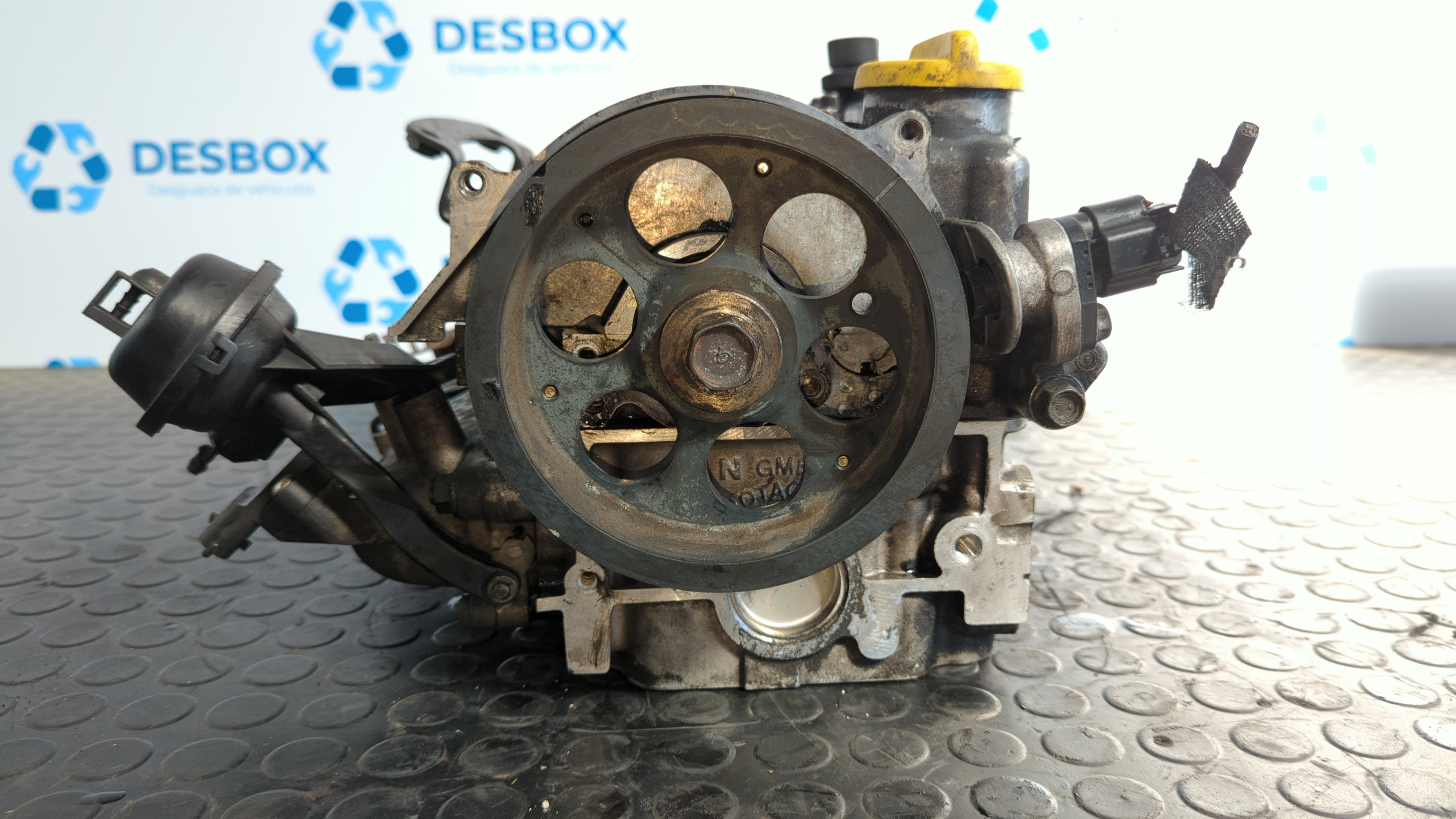 CULATA OPEL MERIVA - vista 4