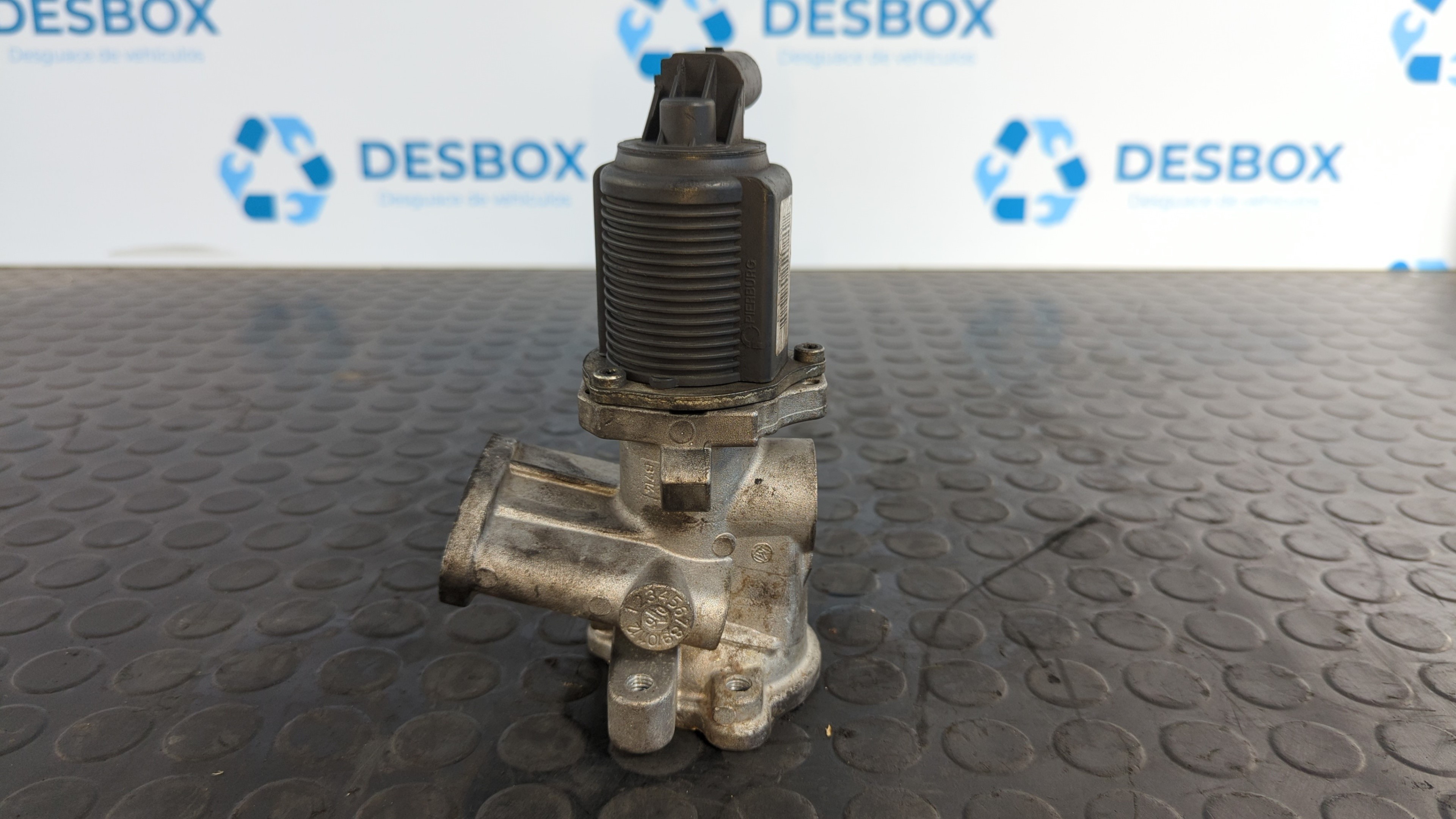 VALVULA EGR FIAT DOBLO CARGO - vista 2