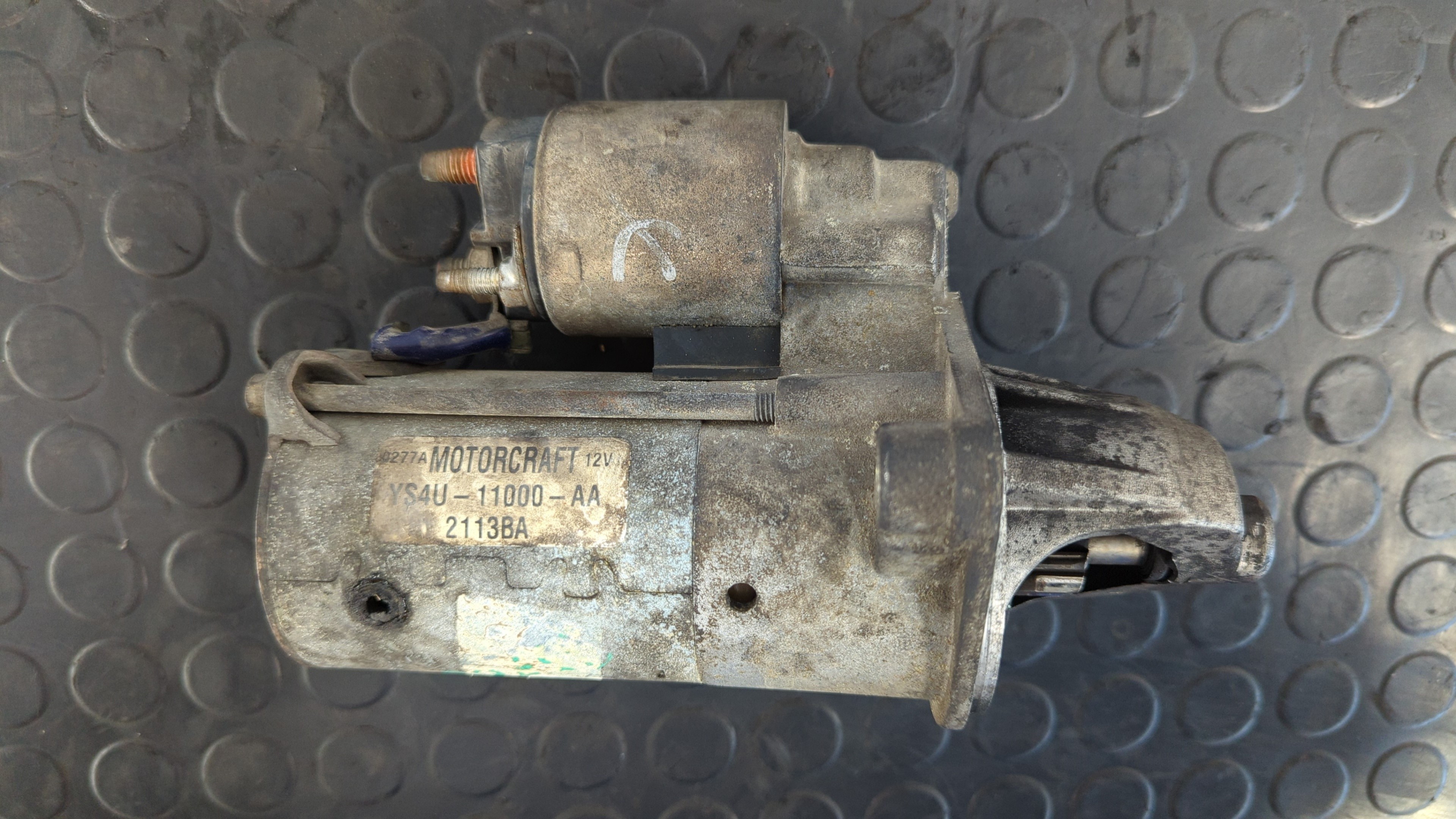 MOTOR ARRANQUE FORD FOCUS BERLINA (CAK) - vista 4