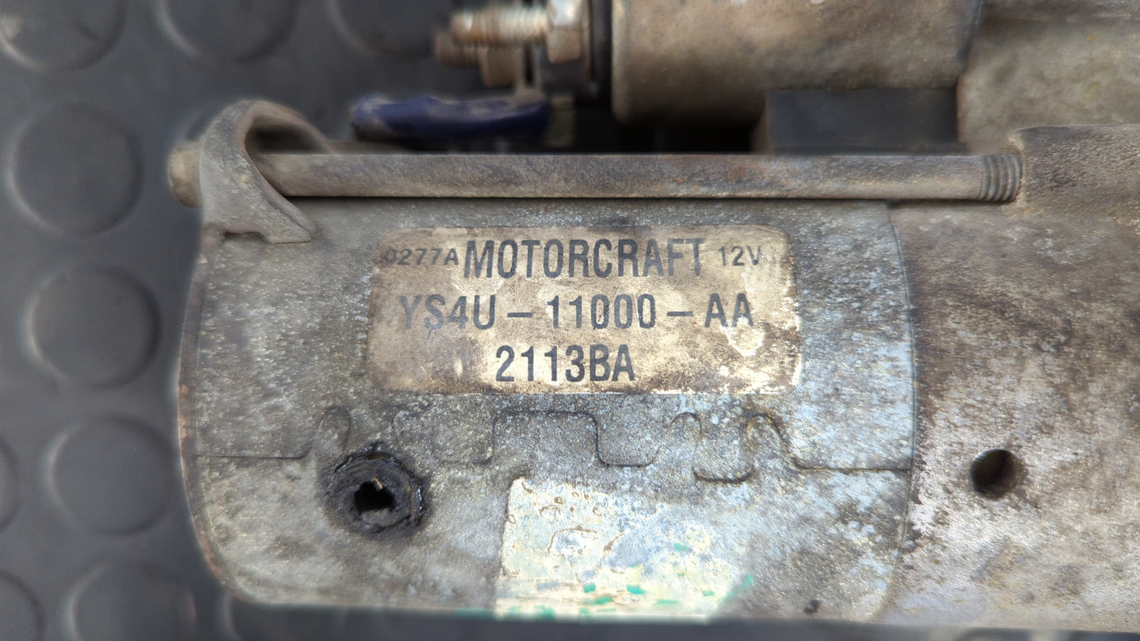 MOTOR ARRANQUE FORD FOCUS BERLINA (CAK) - vista 6