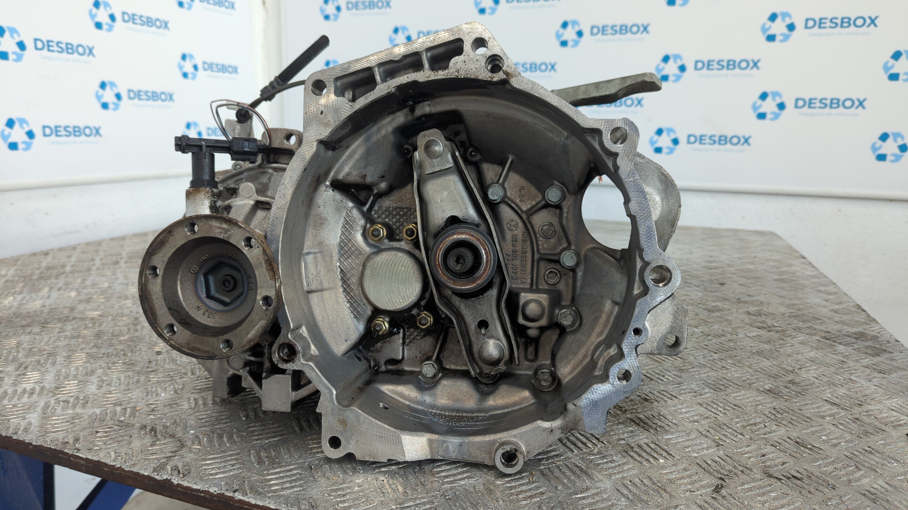 CAJA CAMBIOS SKODA FABIA (6Y2/6Y3)