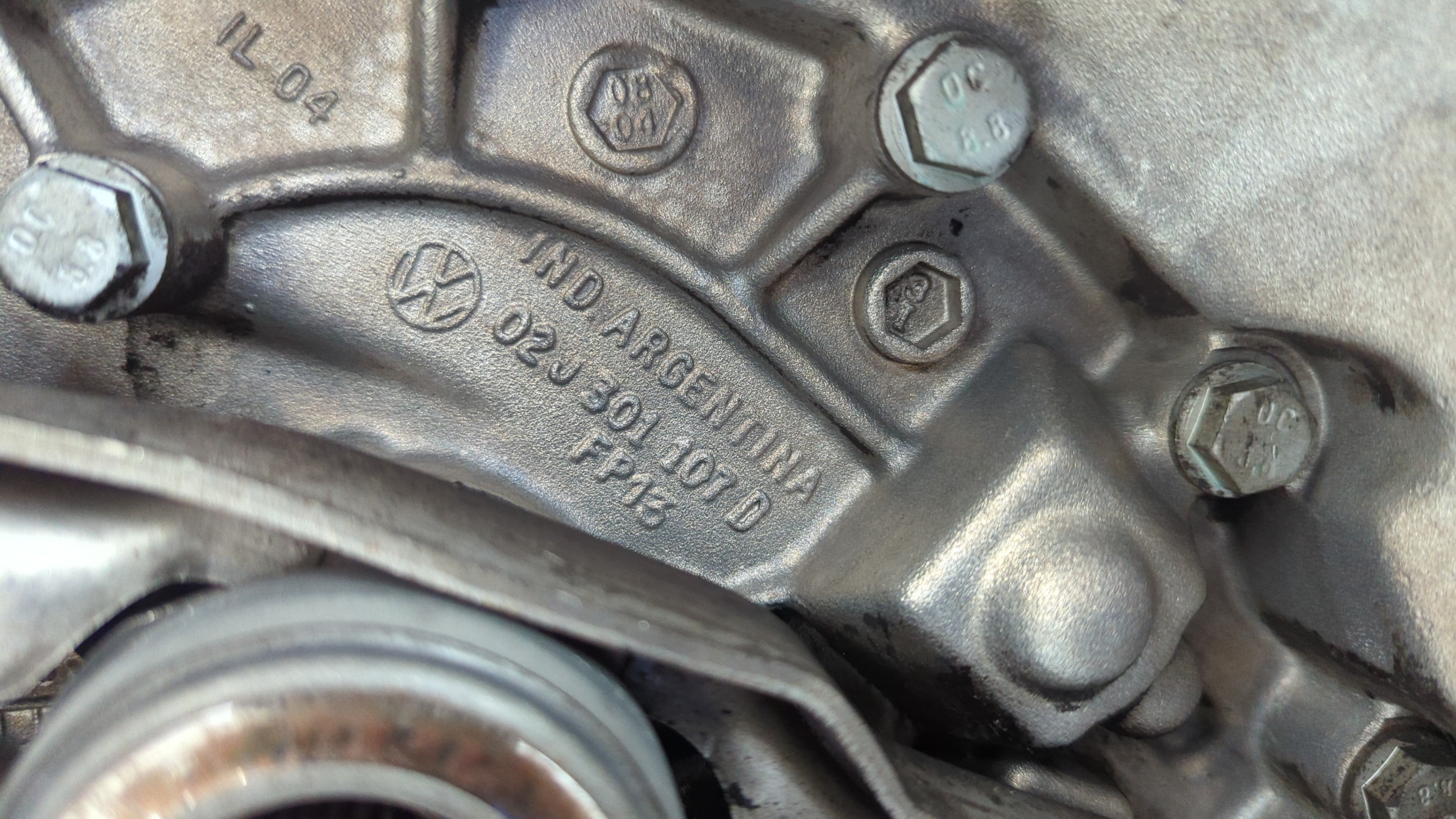 CAJA CAMBIOS SKODA FABIA (6Y2/6Y3) - vista 7