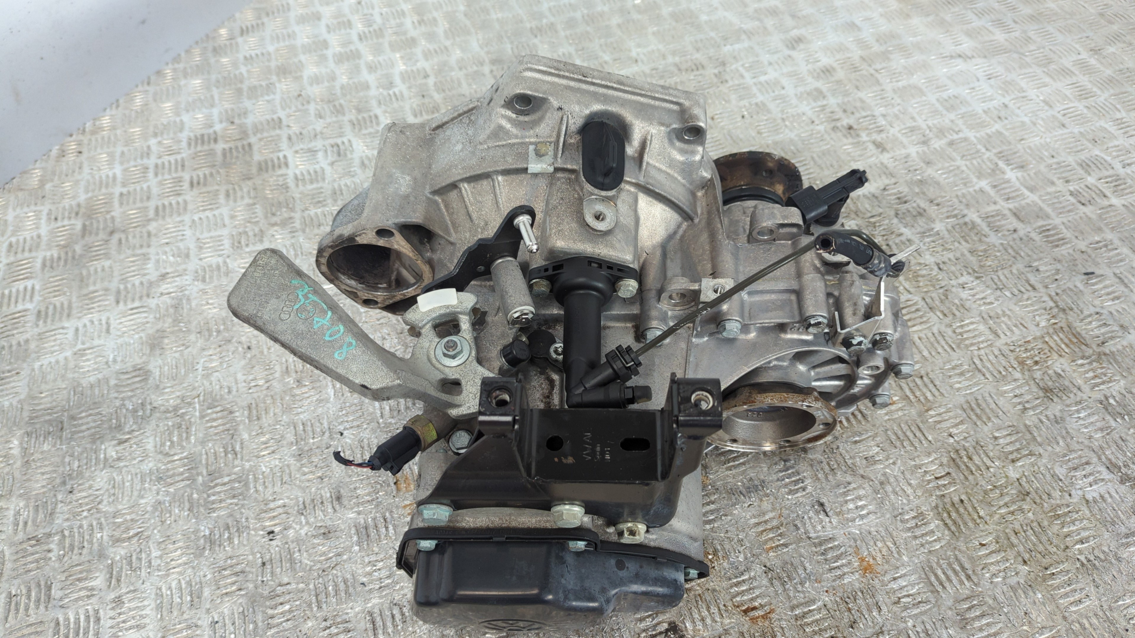 CAJA CAMBIOS SKODA FABIA (6Y2/6Y3) - vista 6