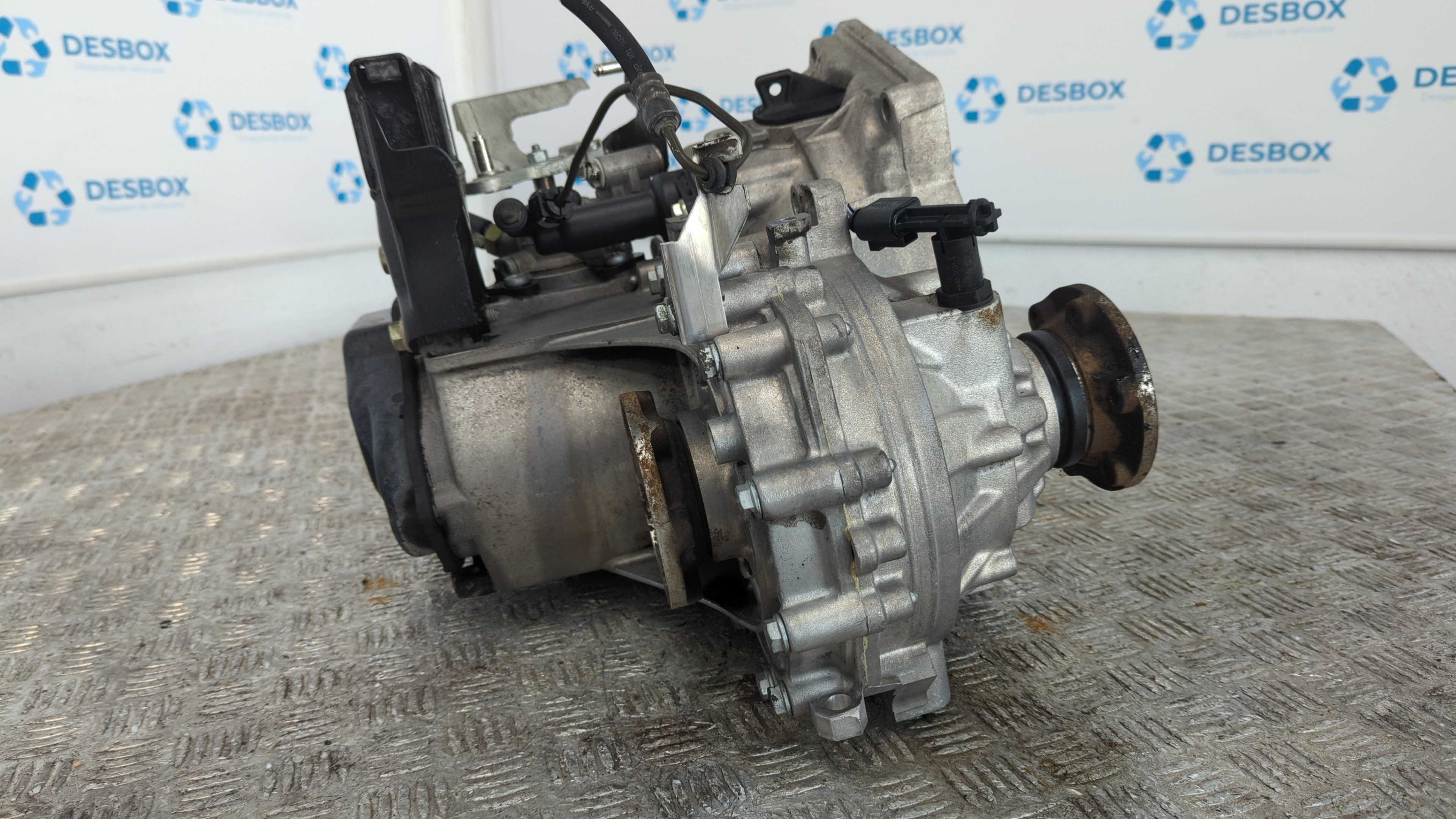 CAJA CAMBIOS SKODA FABIA (6Y2/6Y3) - vista 2